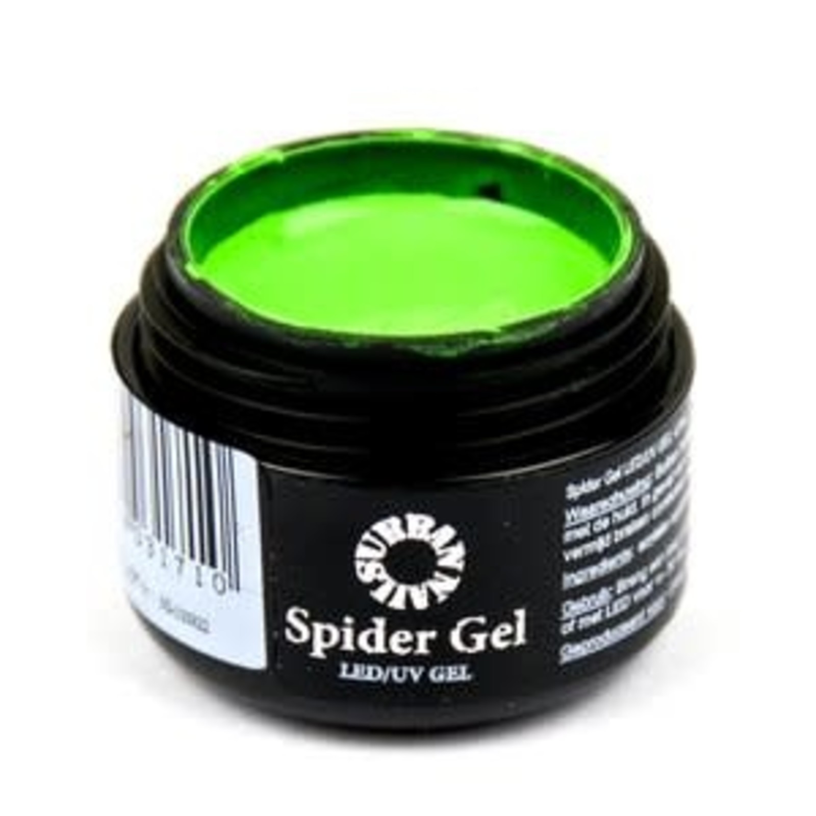 Urban nails Spider gel neon groen