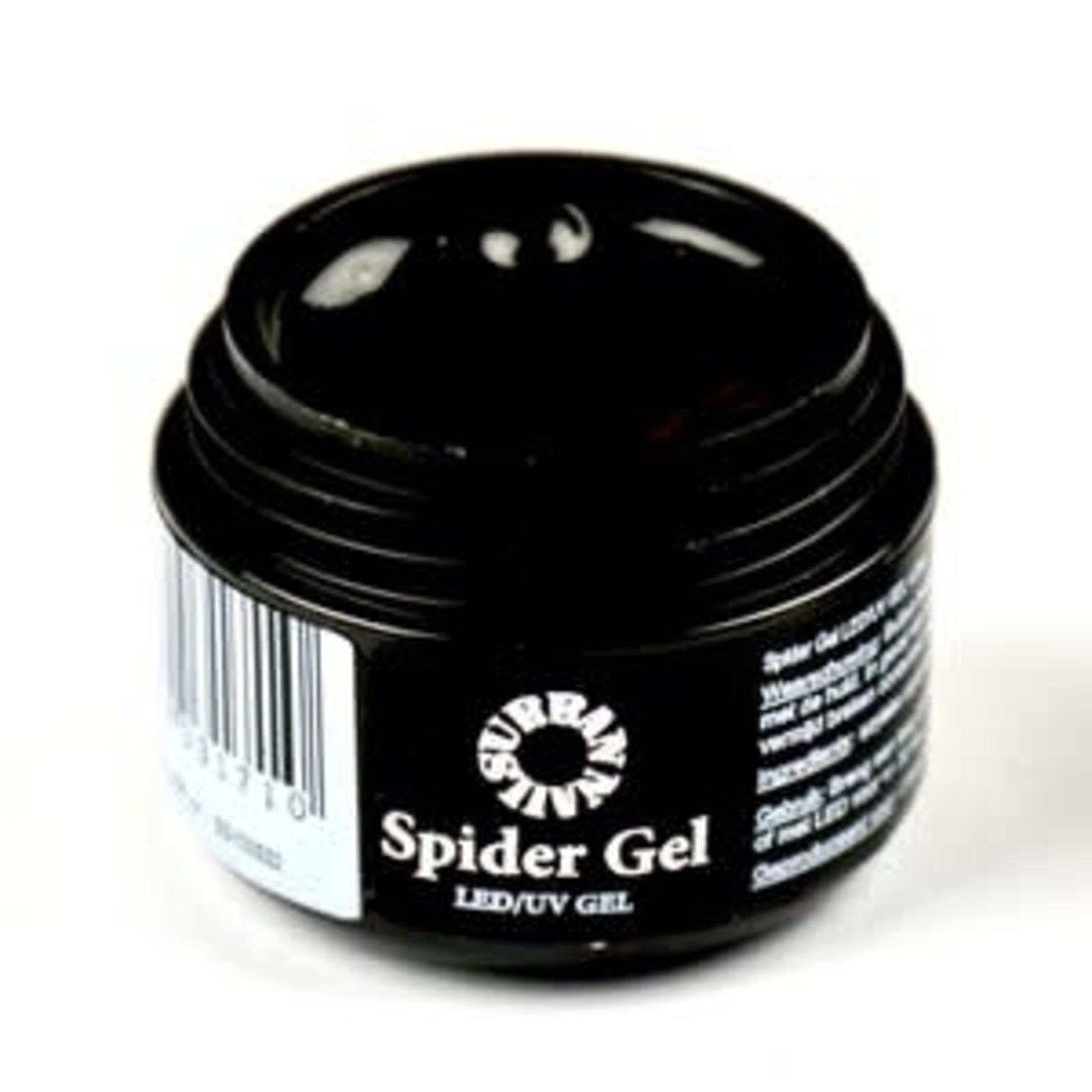 Urban nails Spider gel zwart