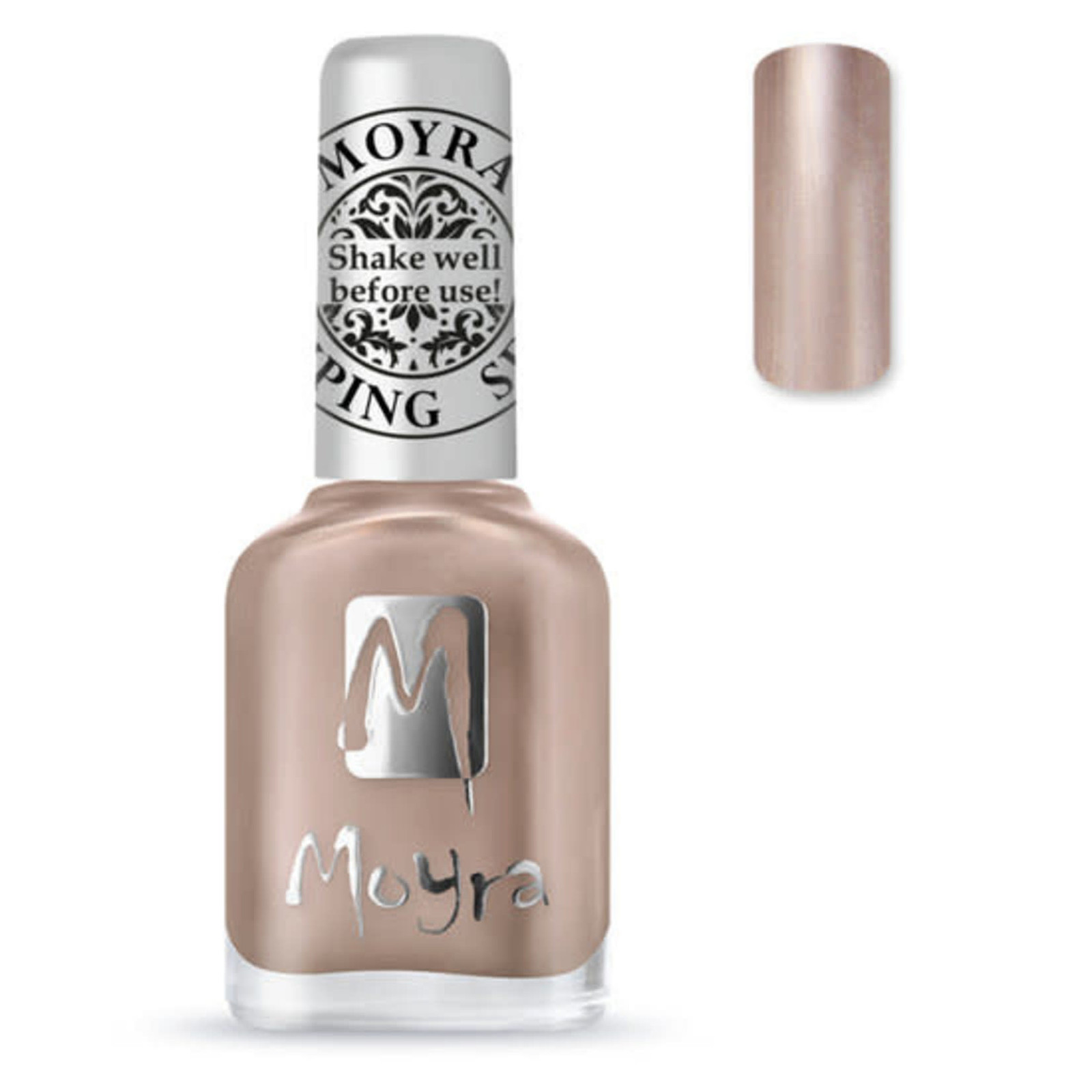 Moyra Stamping Nail Polish SP34 Metalic