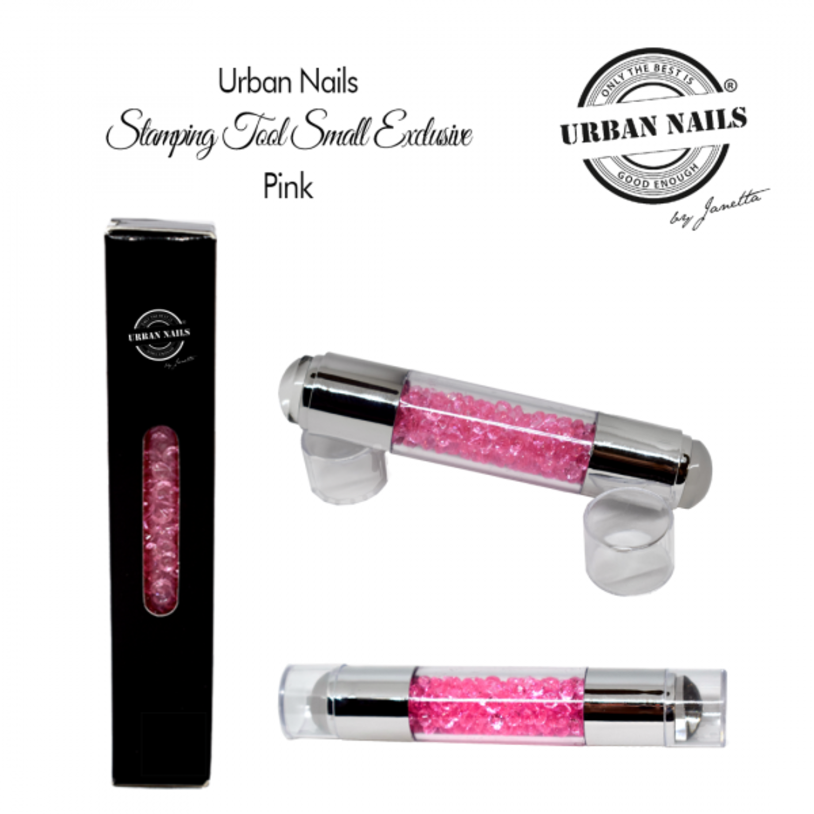 Urban nails Stamping Tool Small Exclusive pink