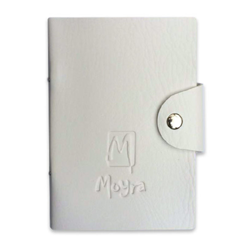 Moyra Stempelplaat houder White