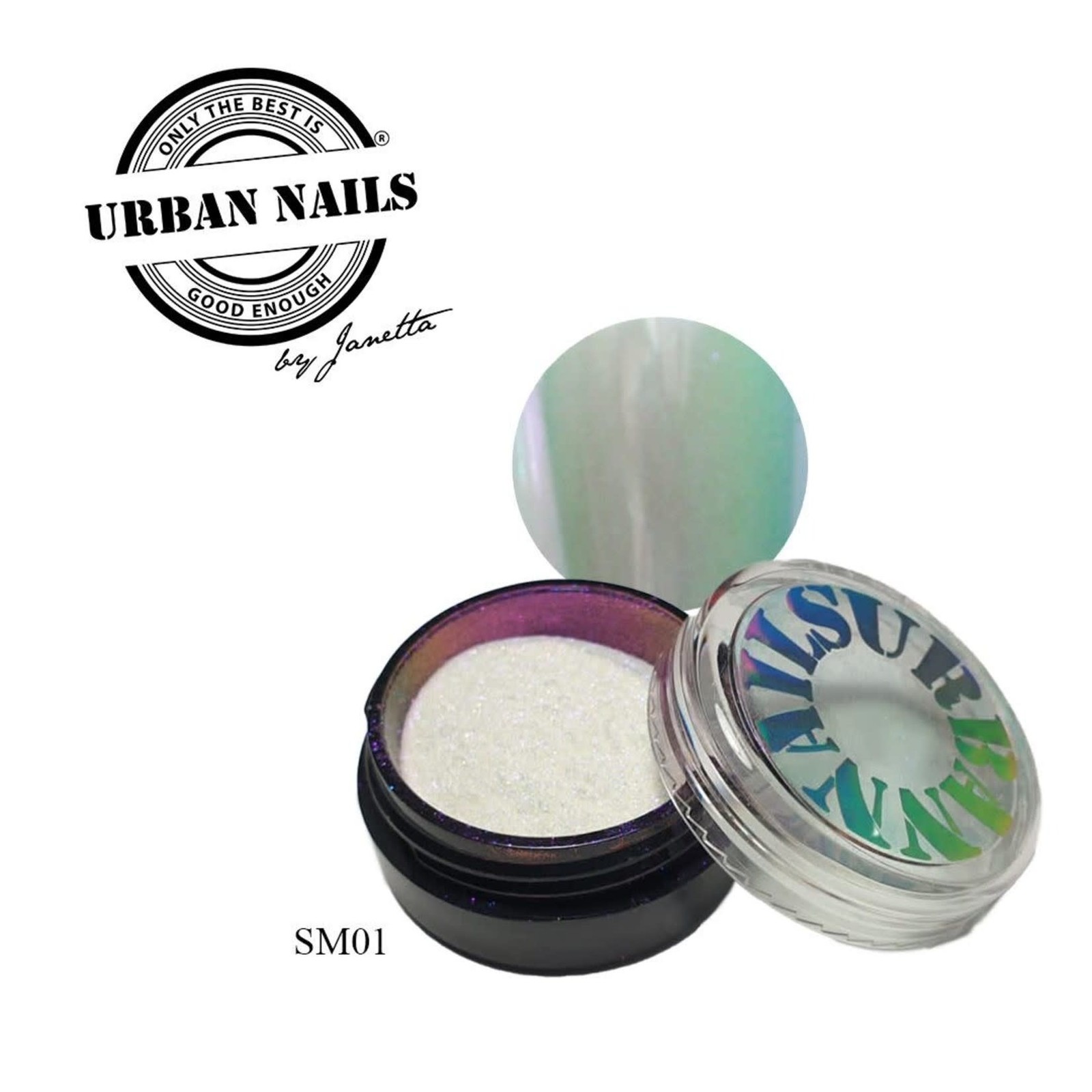Urban nails Super Mirror Pigment SM01