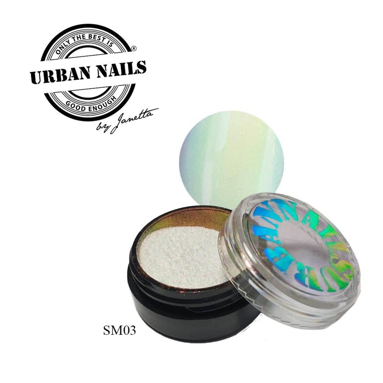 Urban nails Super Mirror Pigment SM03