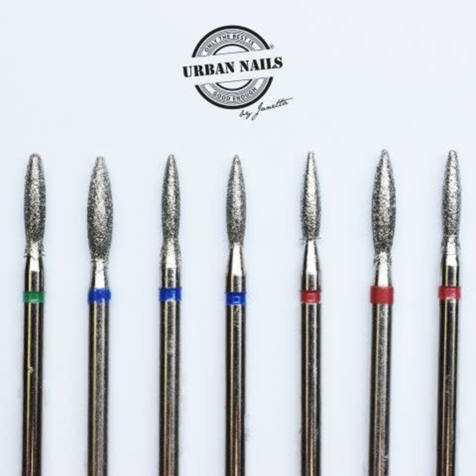 Urban nails Manicure set silver