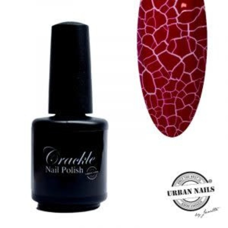 Crackle Nail Polish 05 Magenta