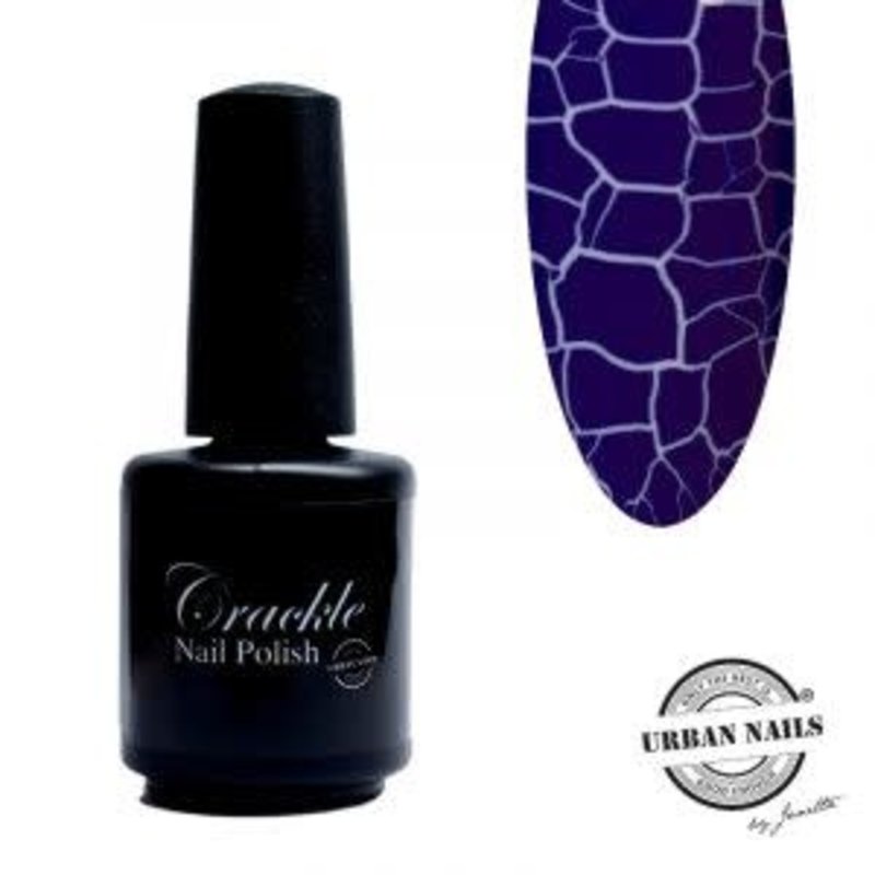 Crackle Nail Polish 06 Purple