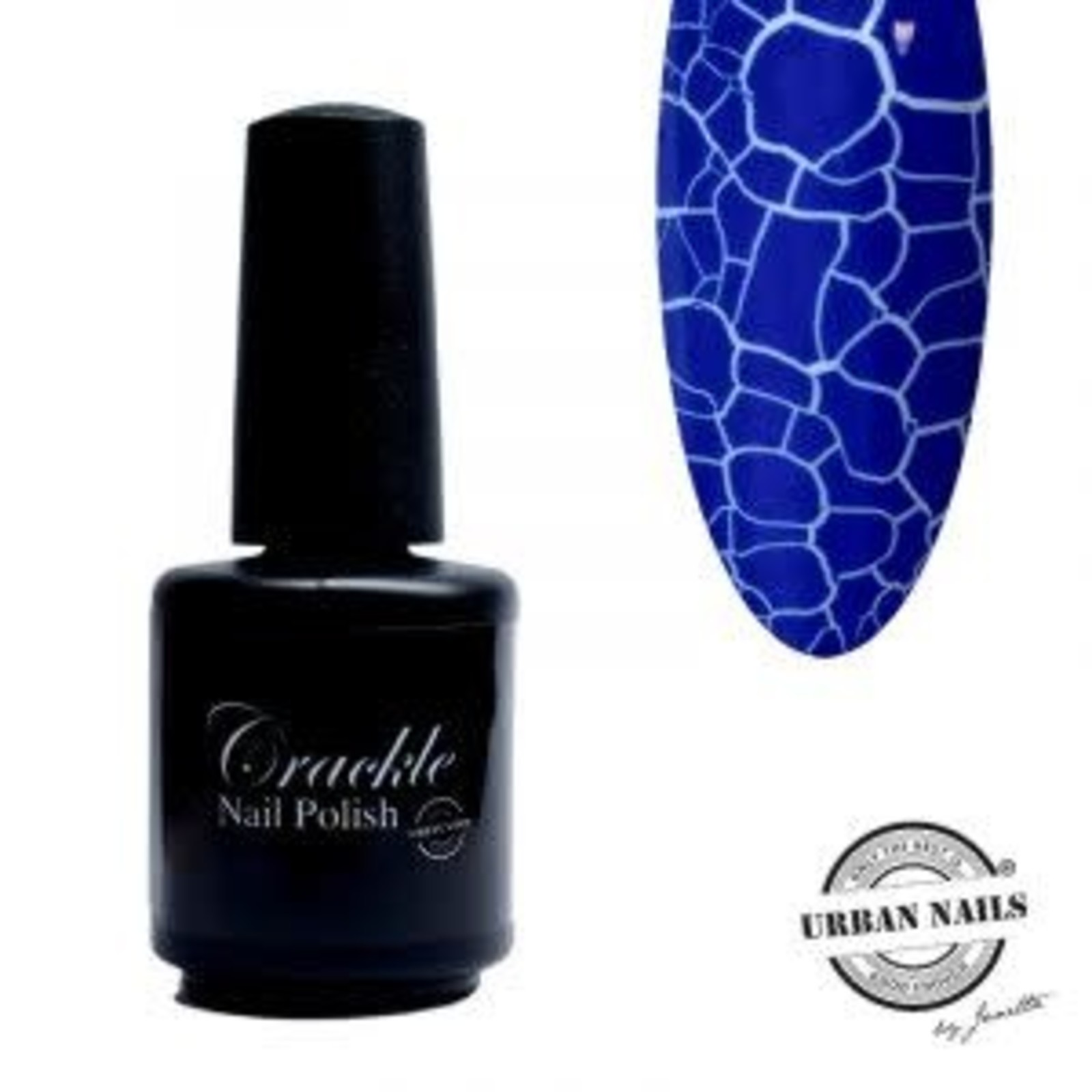 Urban nails Crackle Nail Polish 07 Bleu