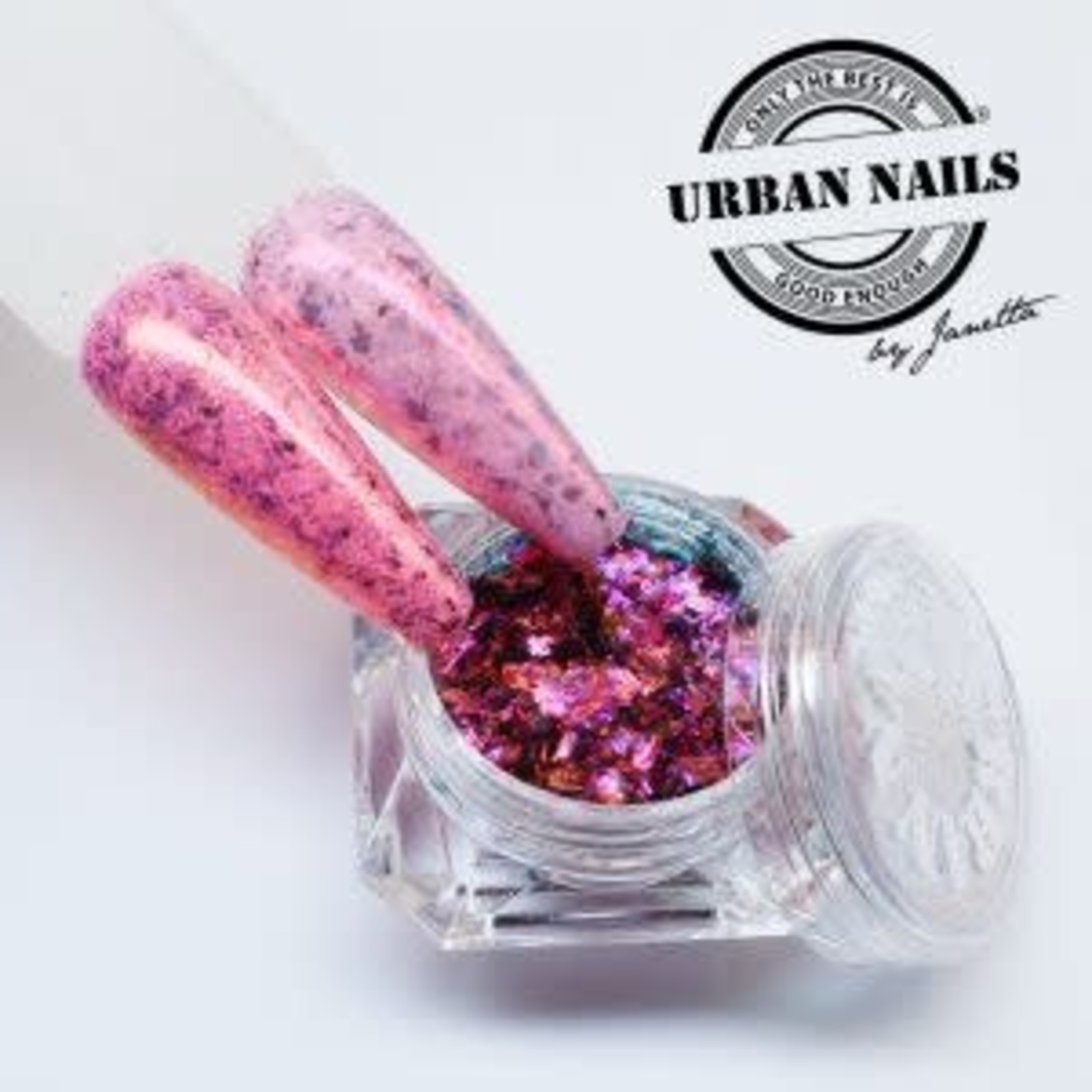 Urban nails Diamond Flake 08