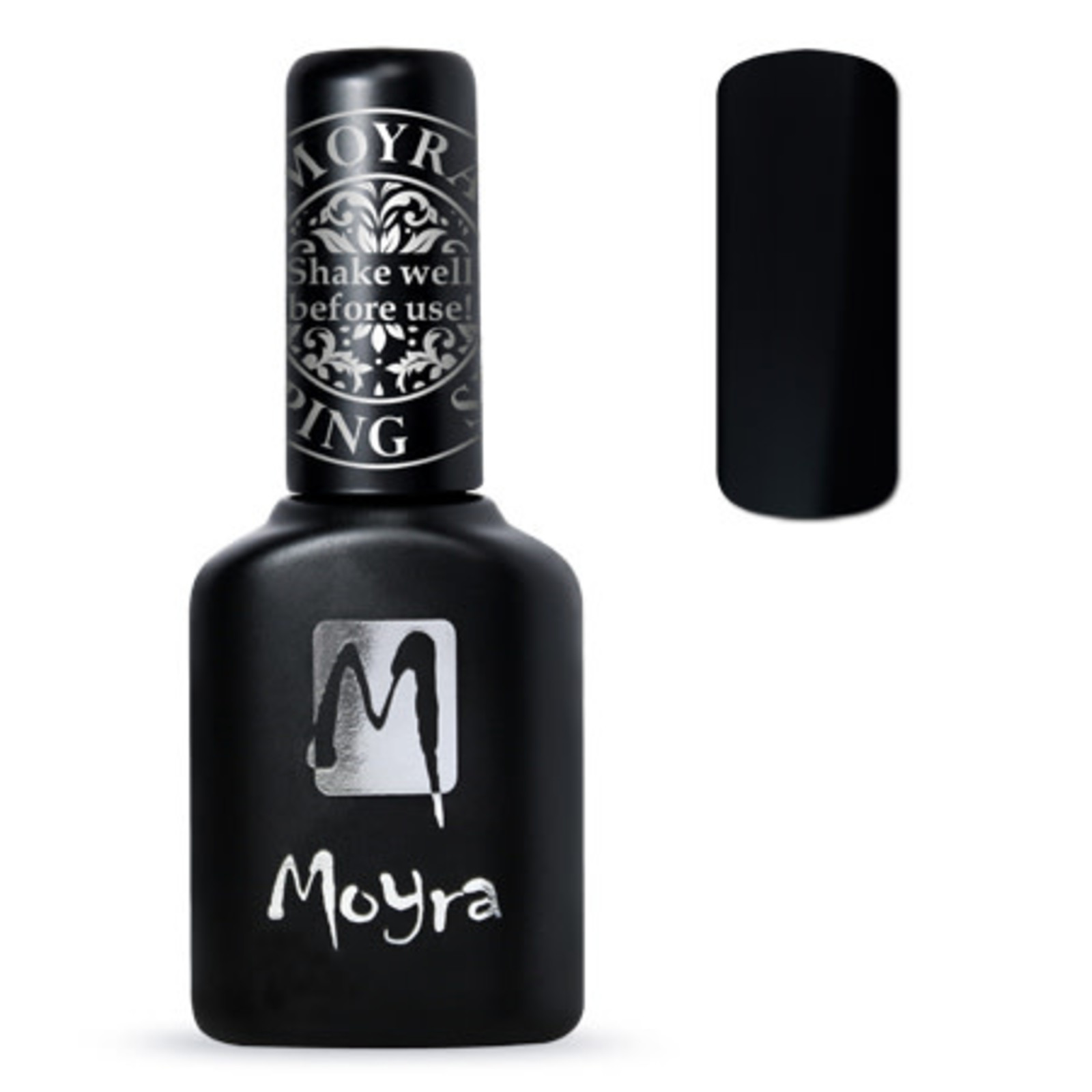 Moyra Moyra Foil Polish FP01 black