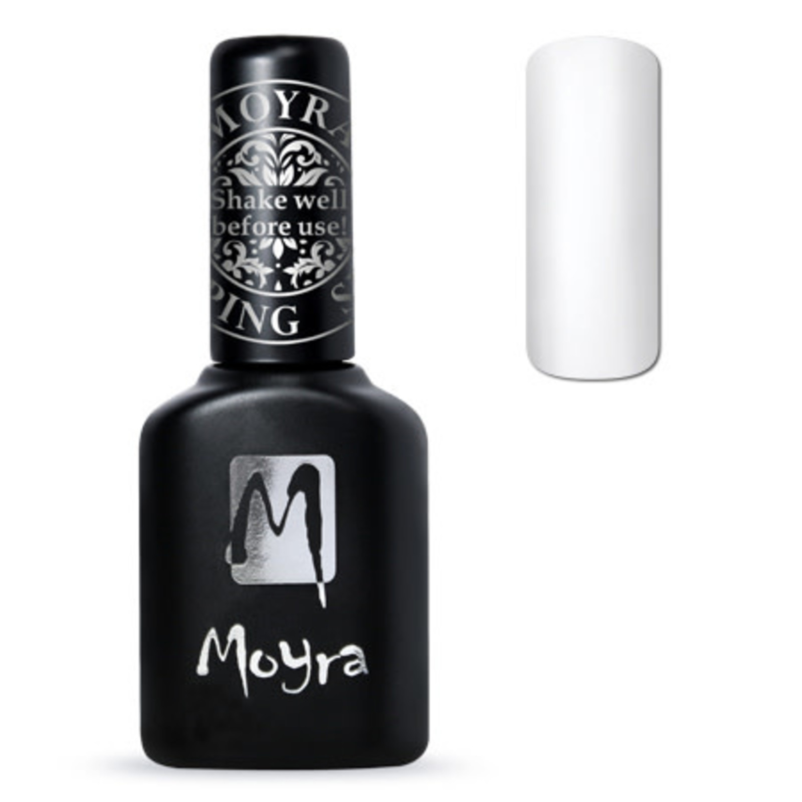 Moyra Moyra Foil Polish FP02 White