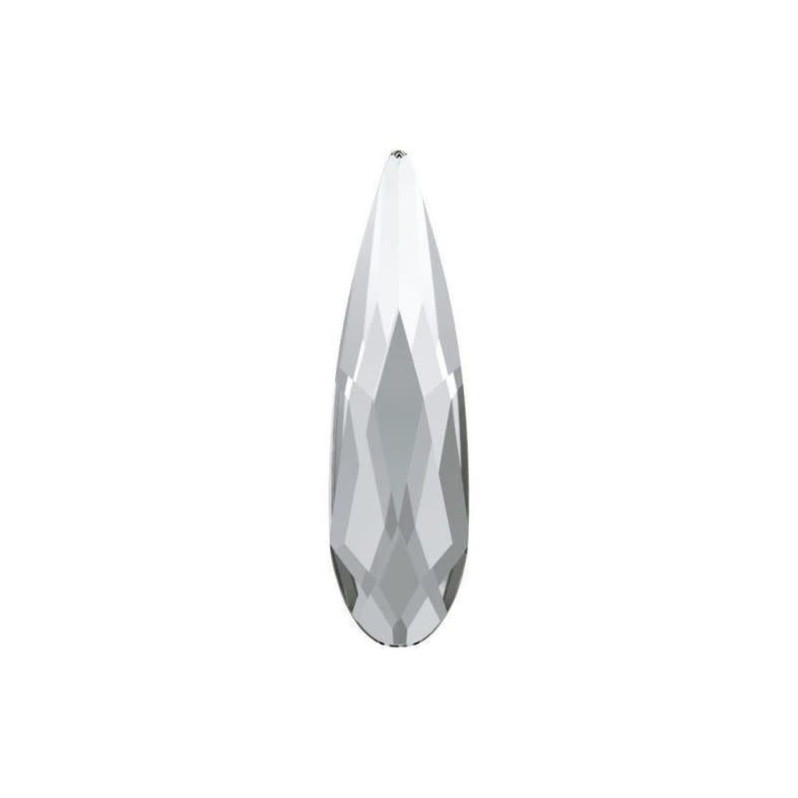 Swarovski Swarovski Raindrop Crystal 10x2,8mm