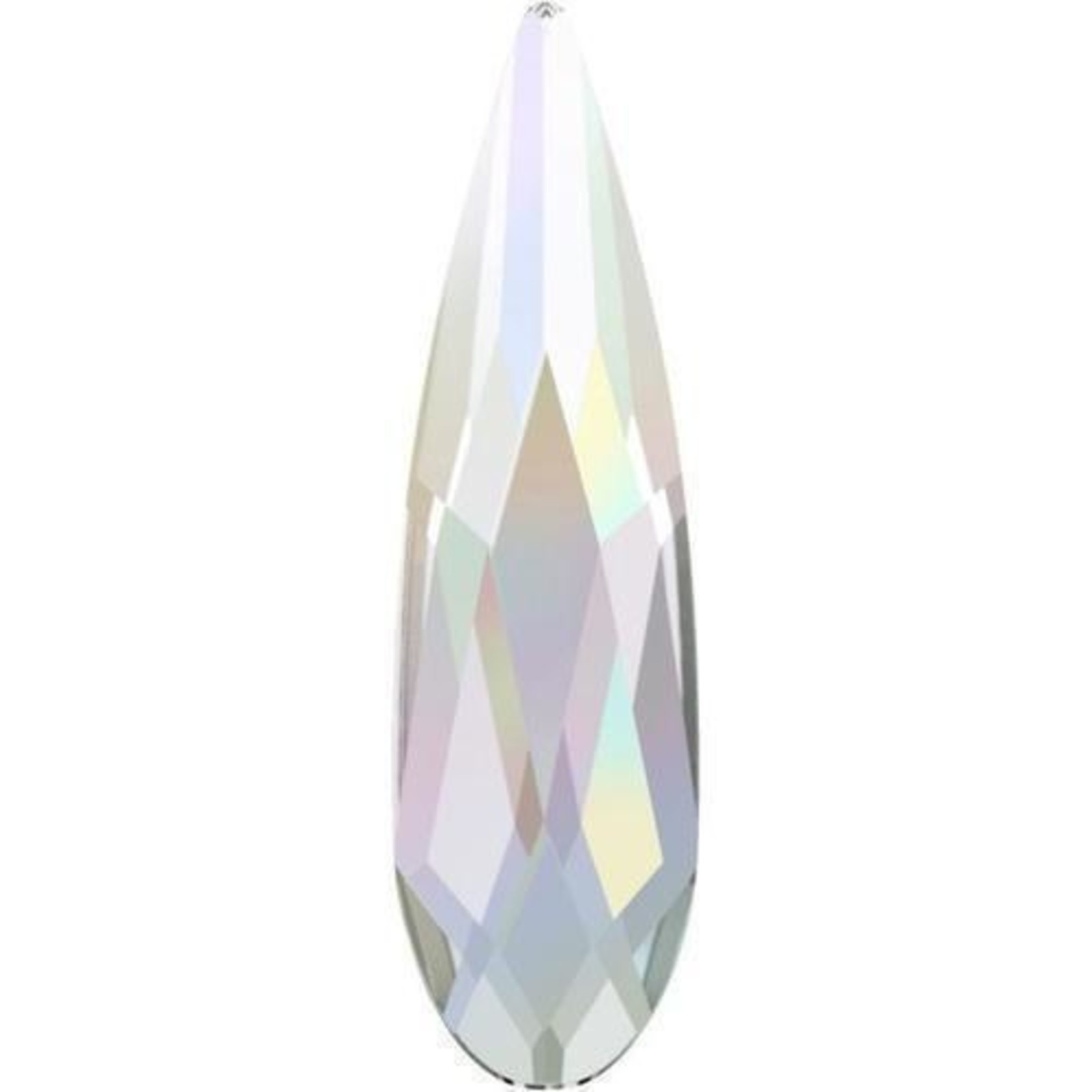 Swarovski Swarovski Raindrop Crystal AB 10x2,8mm