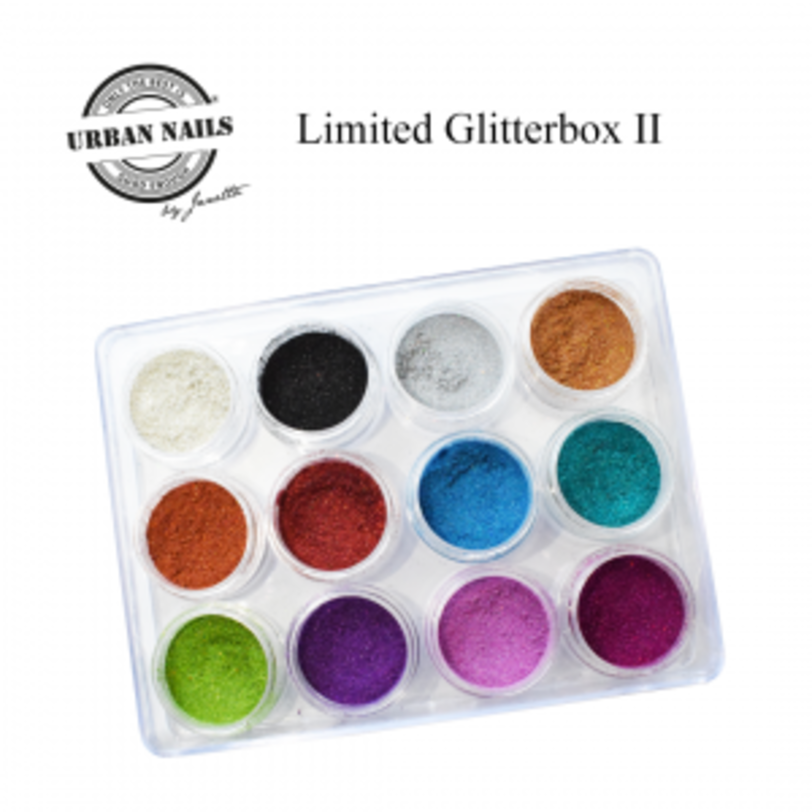 Urban nails limited glitter box ||