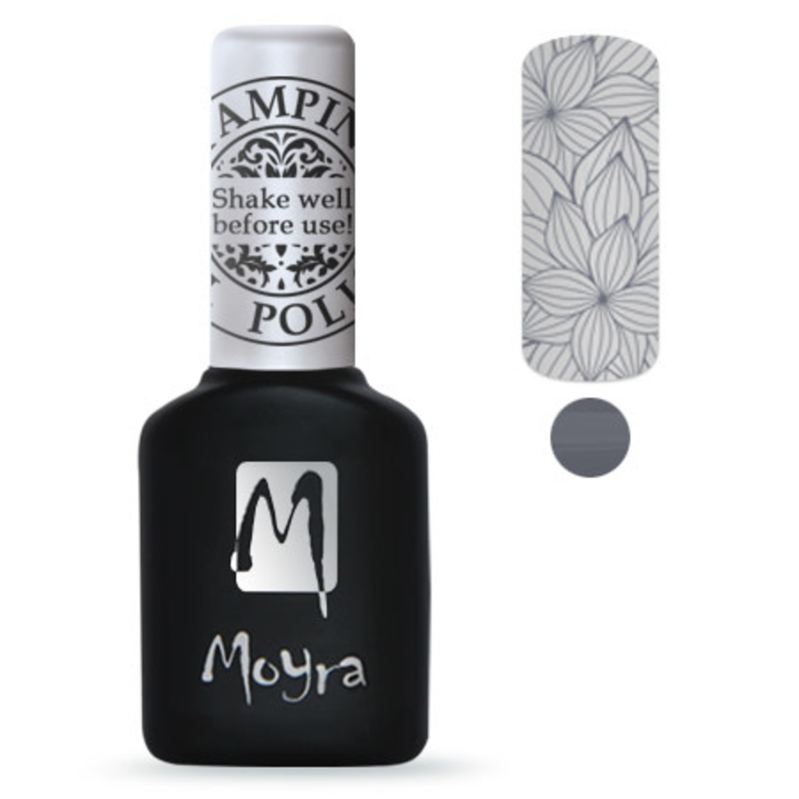 Moyra Moyra Stamping Gel Polish SPG02 Grey