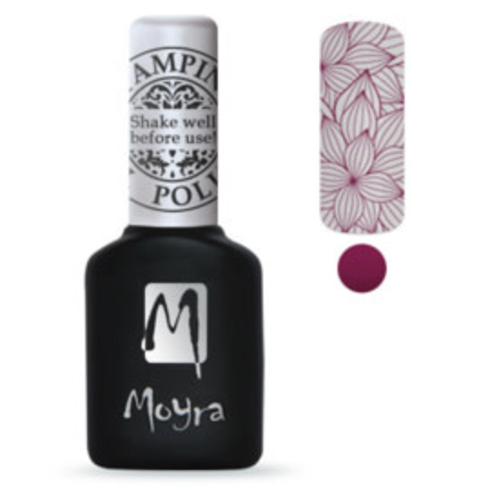 Moyra Moyra Stamping Gel Polish SPG04 Berry