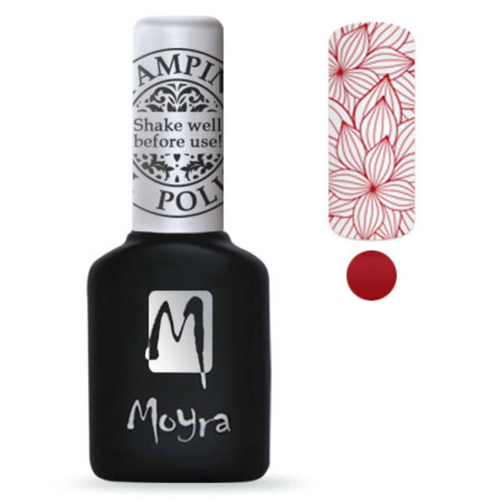 Moyra Moyra Stamping Gel Polish SPG06 Red