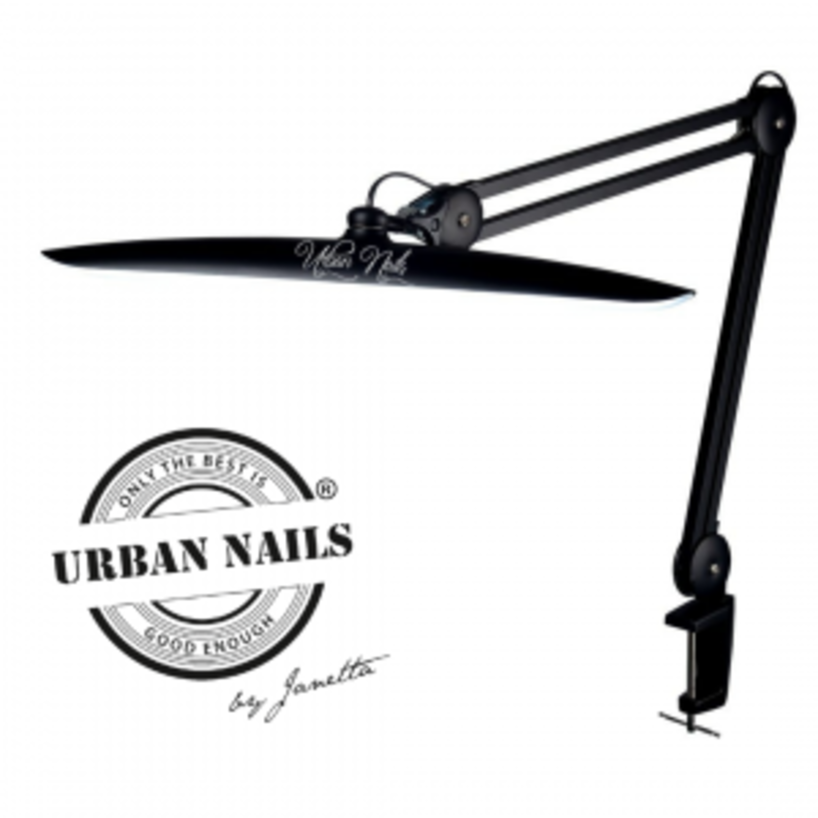 Urban nails Luxe LED tafellamp, bureaulamp zwart