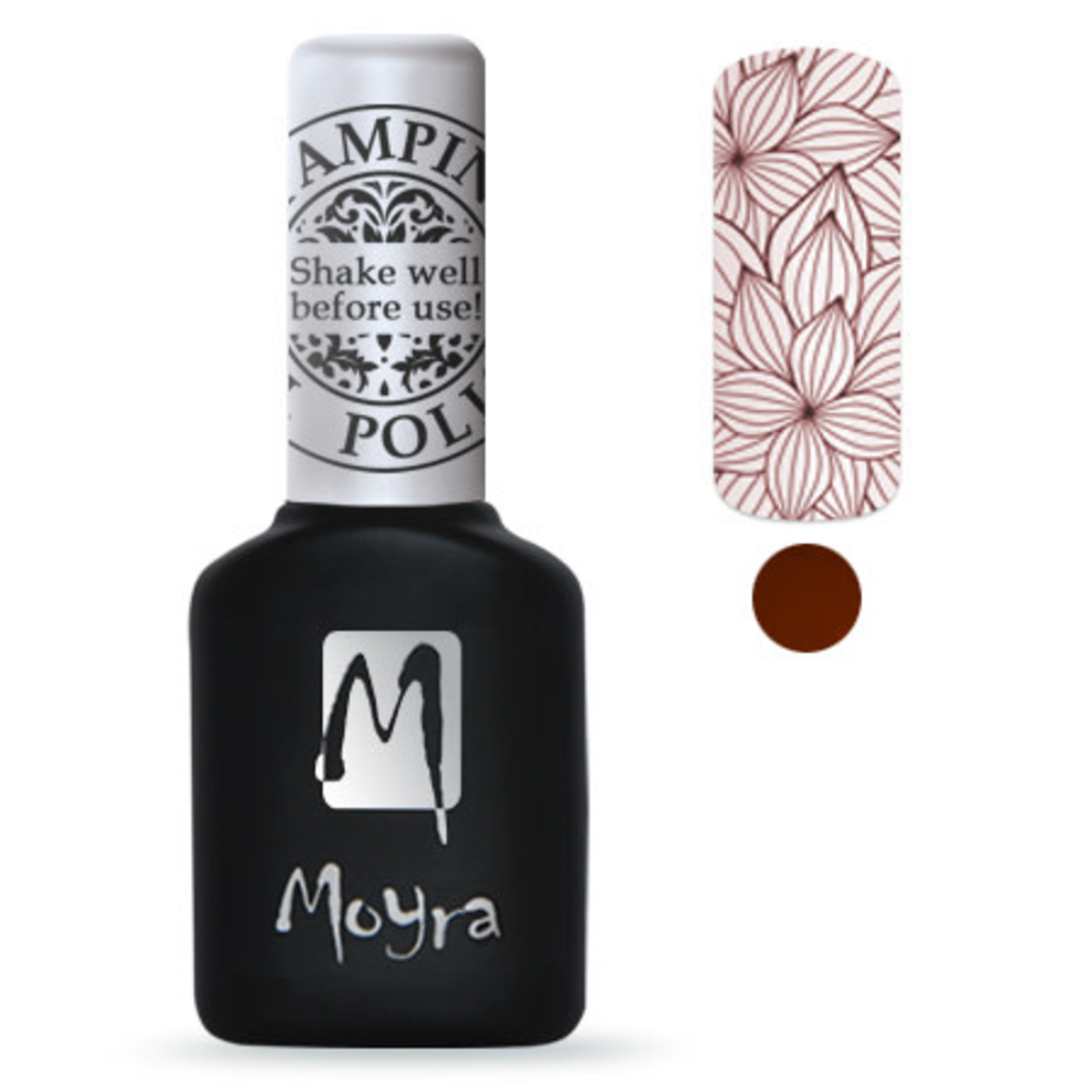 Moyra Moyra Stamping Gel Polish SPG07 Merlot