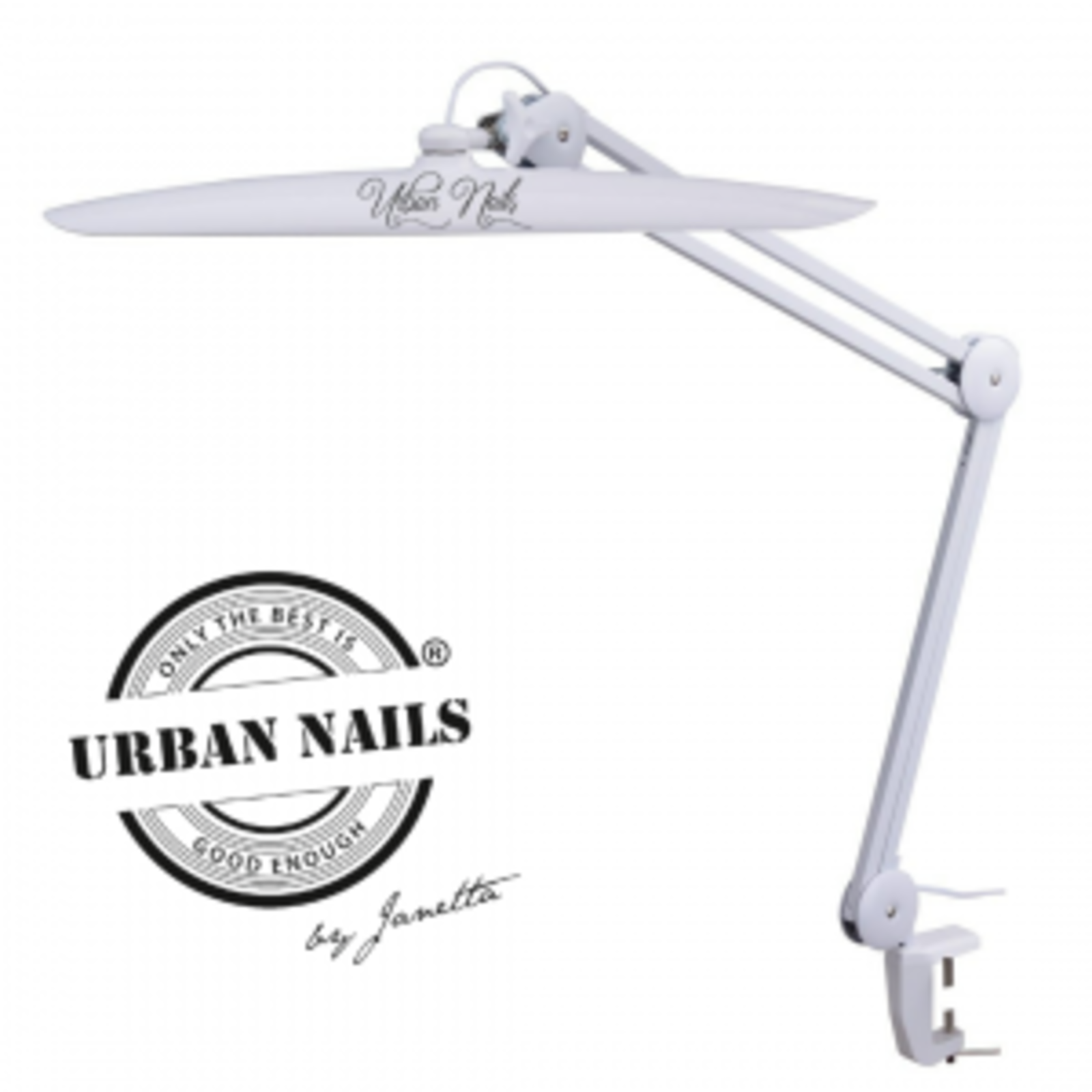 Urban nails Luxe LED tafellamp, bureaulamp wit