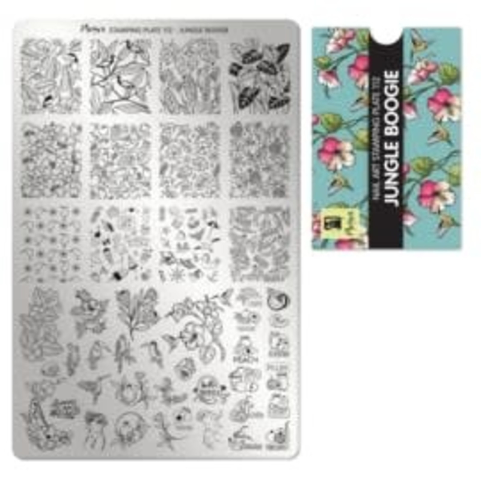 Moyra Moyra Stamping Plate 112 jungle boogie