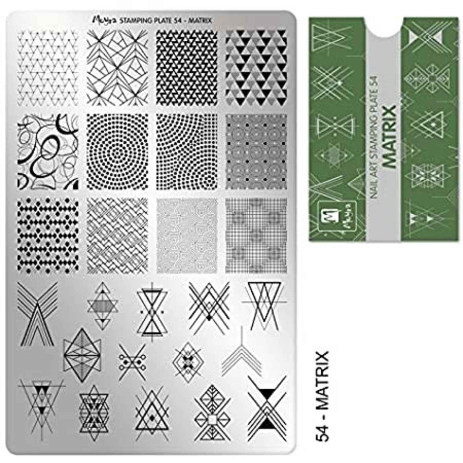 Moyra Moyra Stamping Plate 54 Matrix