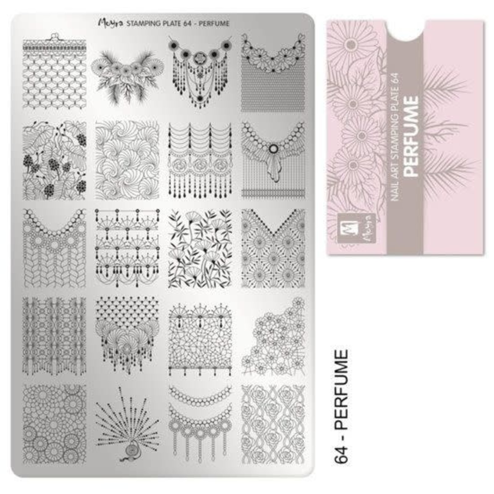 Moyra Moyra Stamping Plate 64 Perfume