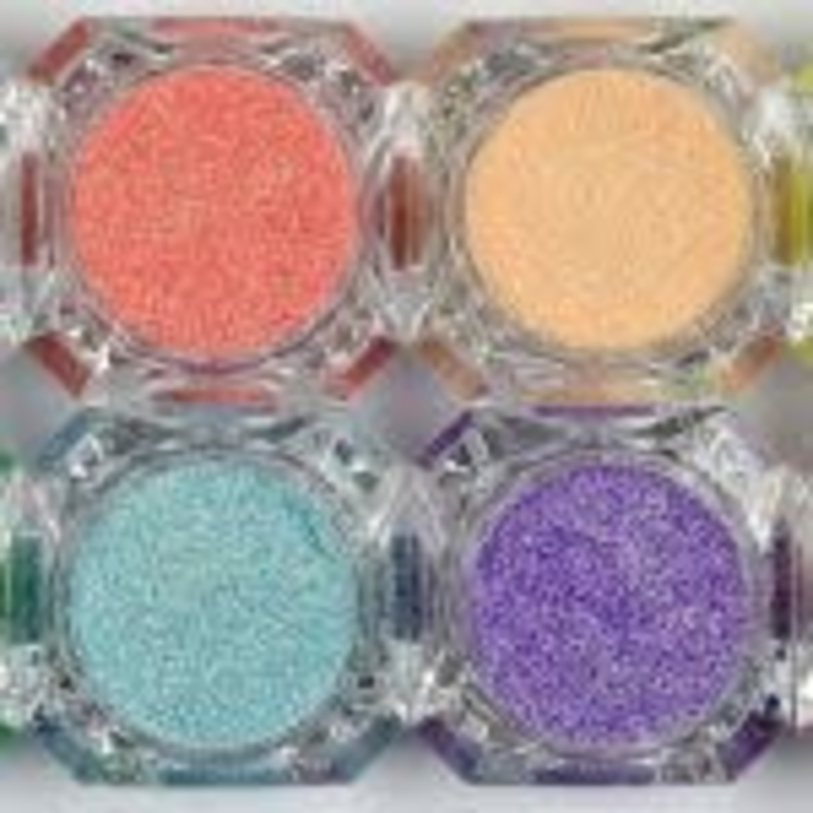 Urban nails Glitter Dust Pastel Collection