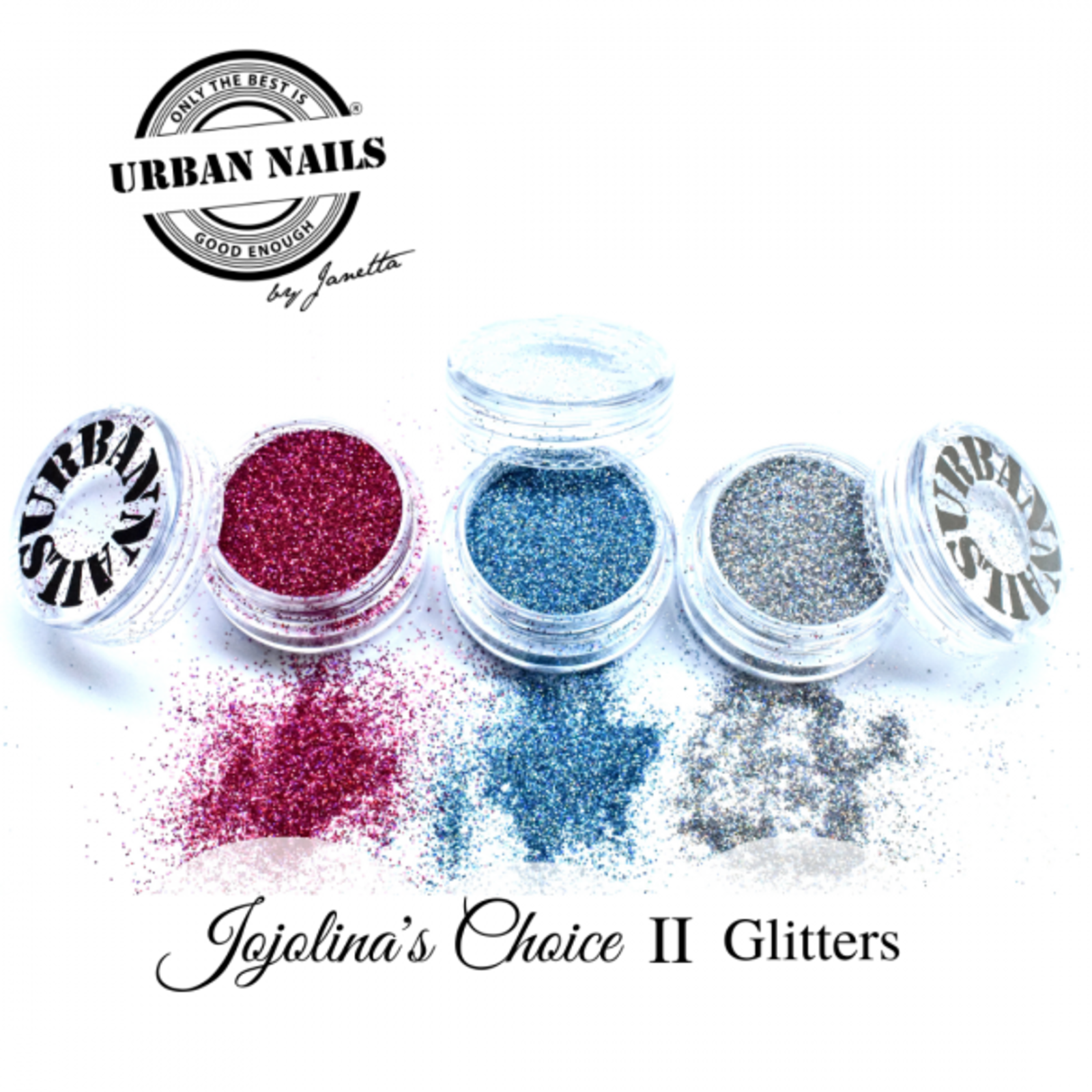 Urban nails Jojolina's  choice Glitters ||