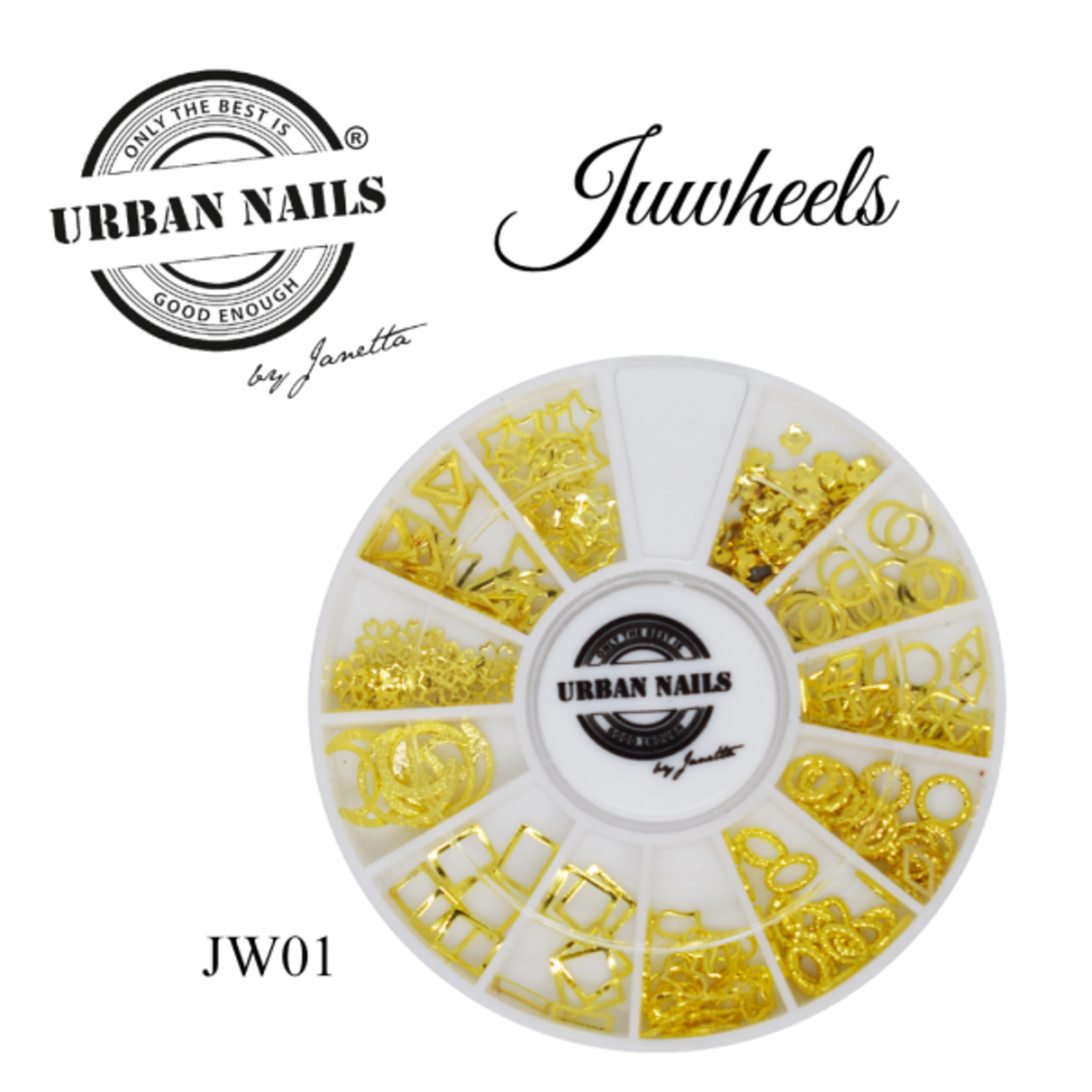 Urban nails Juwheel 01