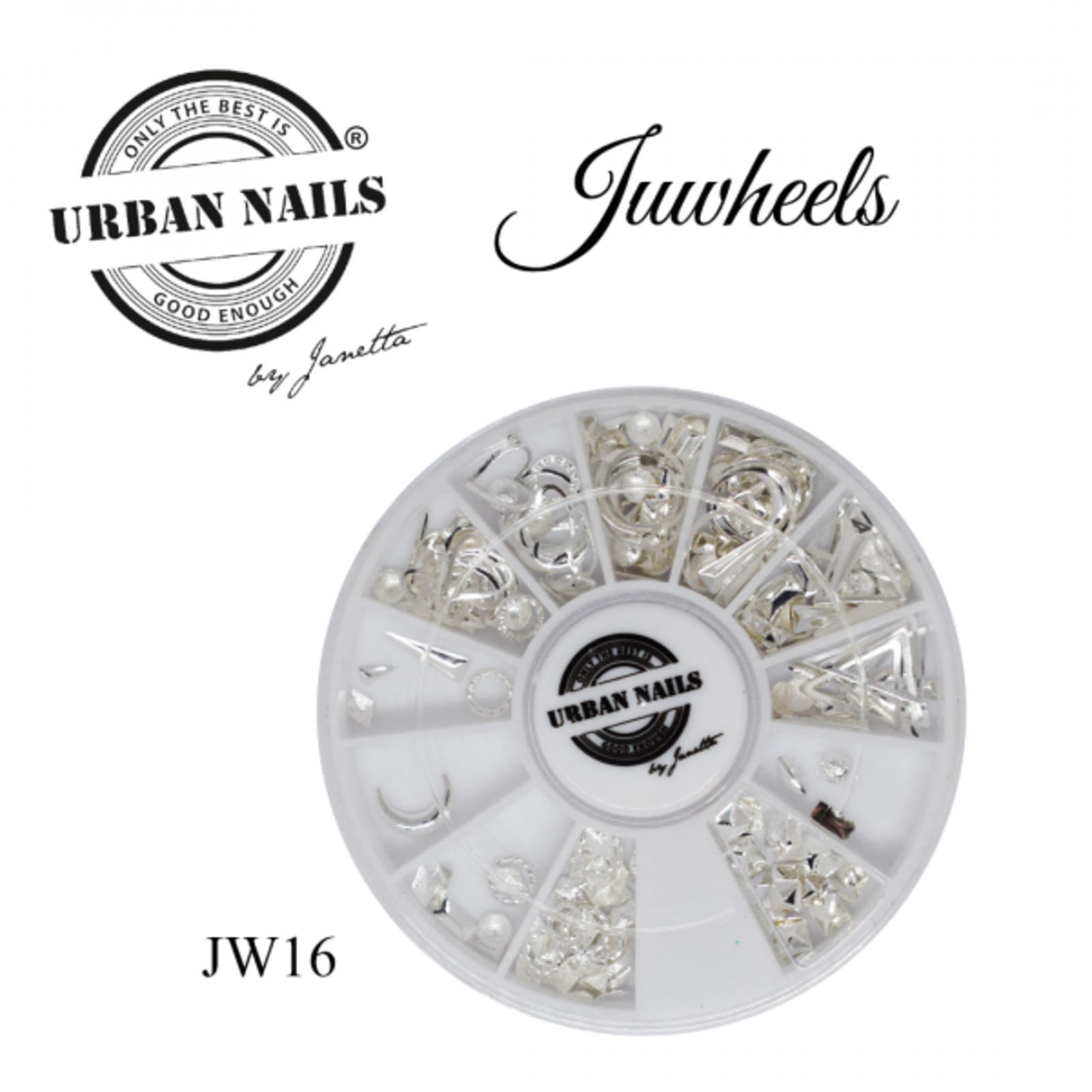 Urban nails Juwheel 16