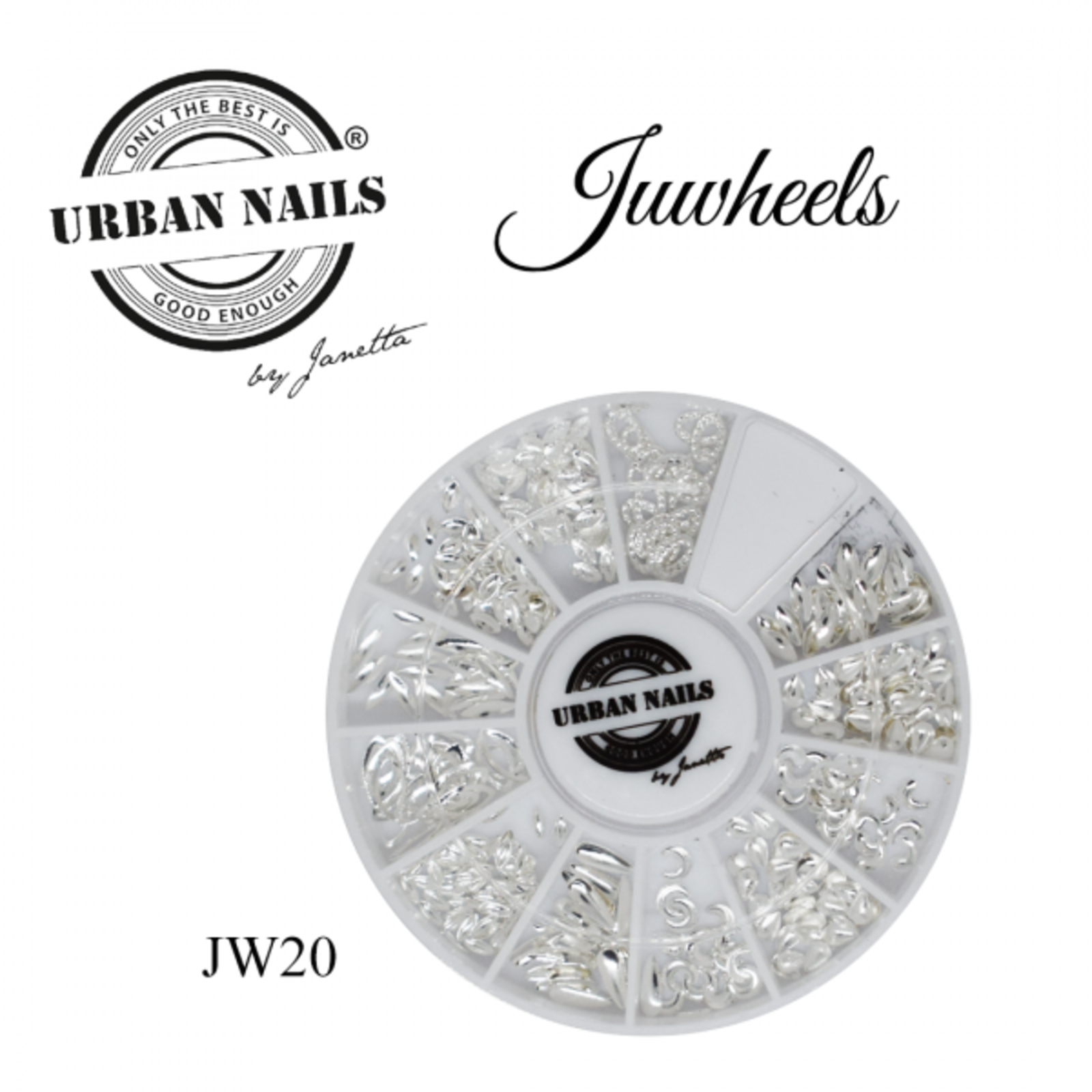 Urban nails Juwheel 20