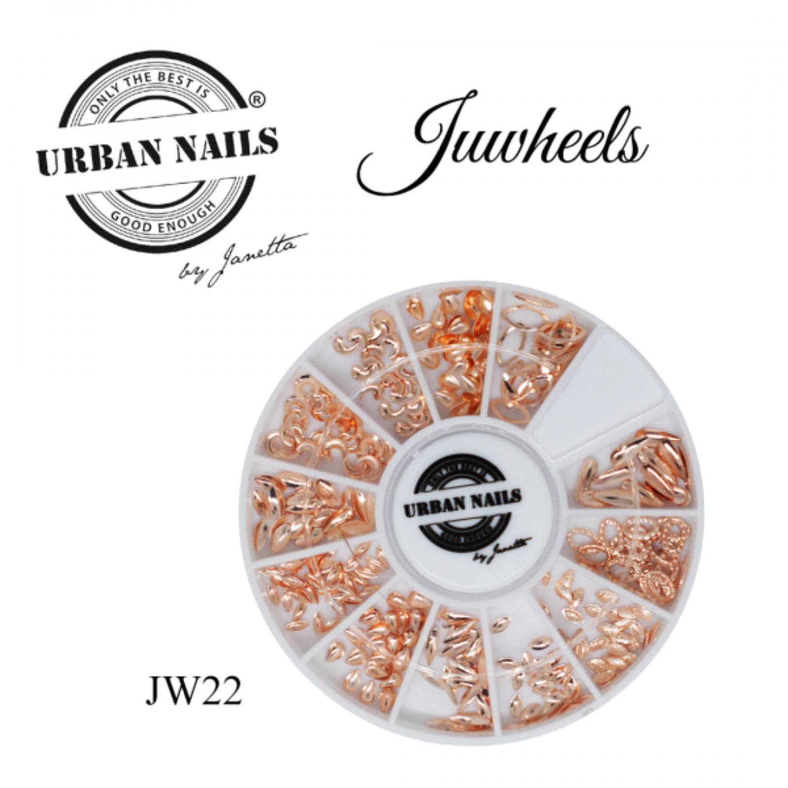 Urban nails Juwheel 22