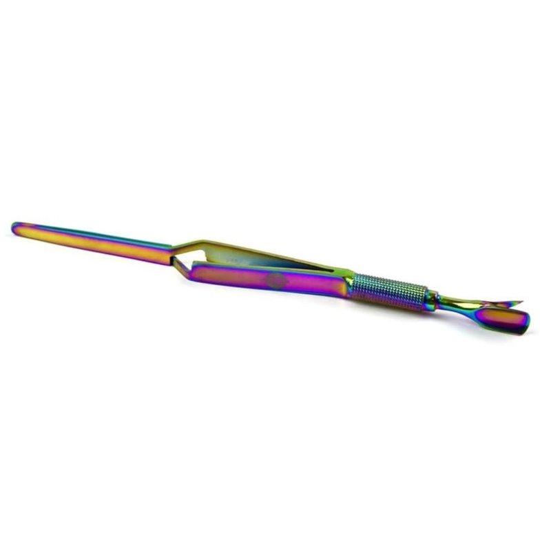 Pinching tang regenboog