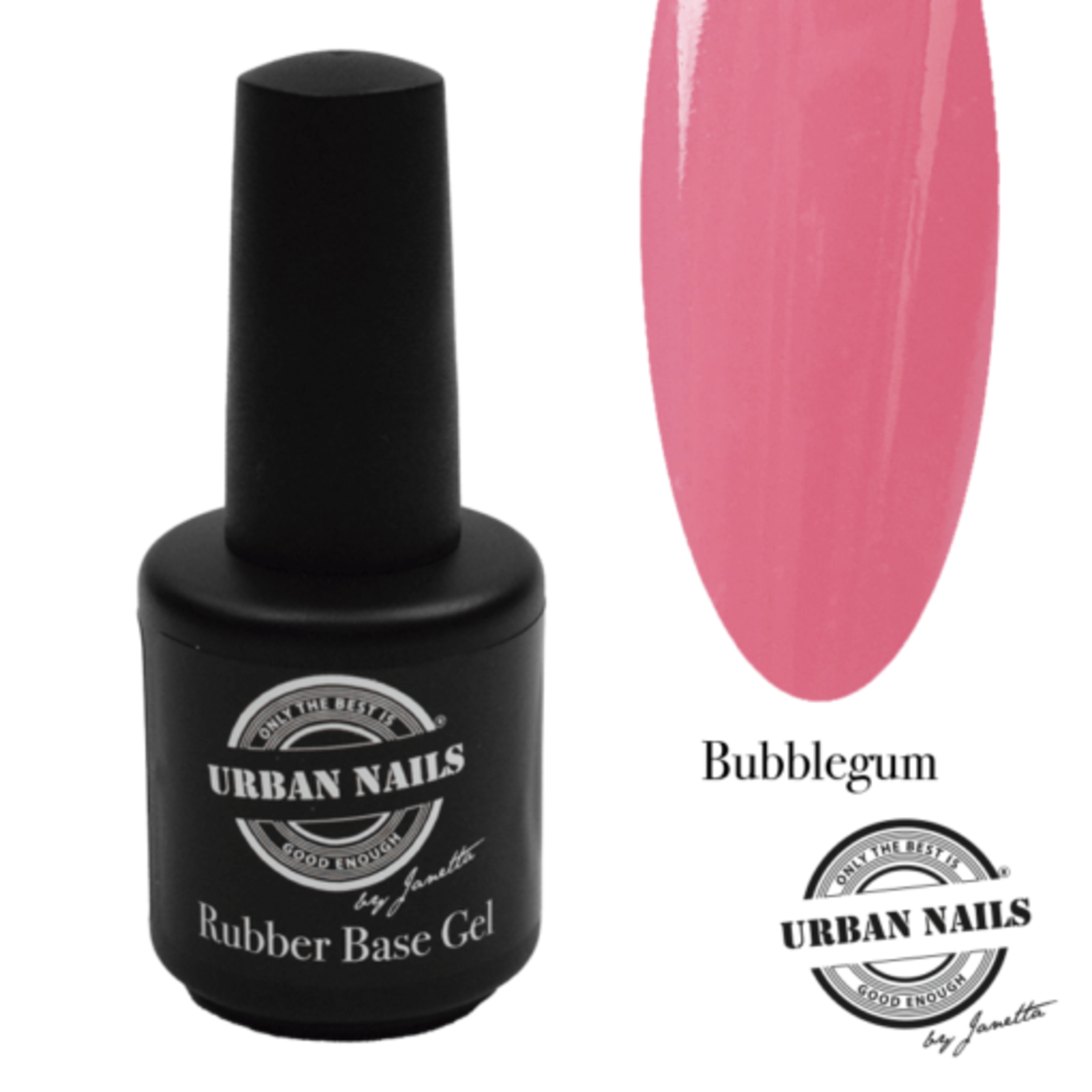 Urban nails Rubber Base Gel Bubblegum