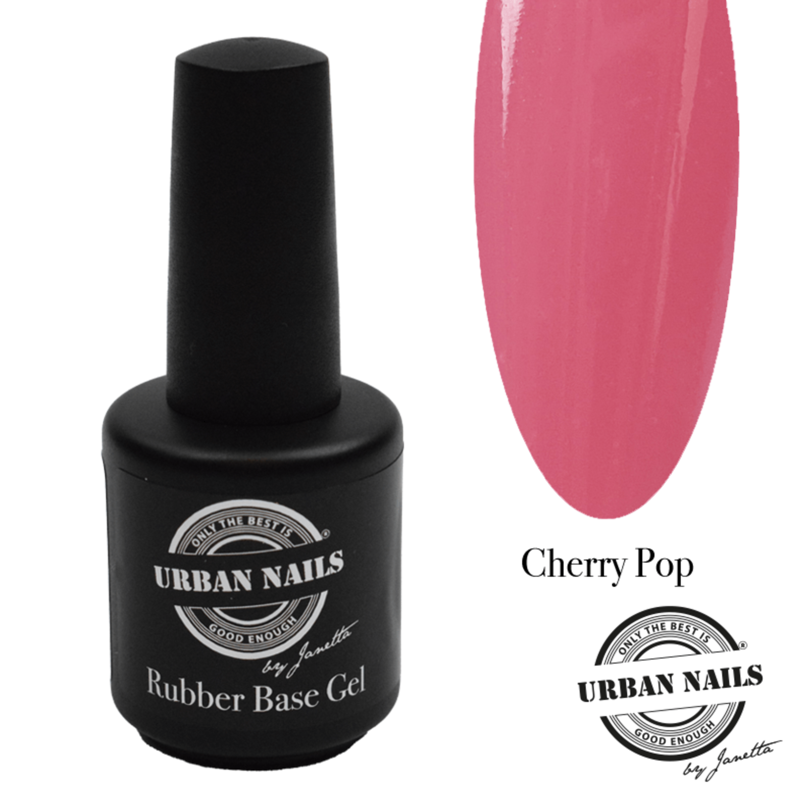 Urban nails Rubber Base Gel Cherry Pop