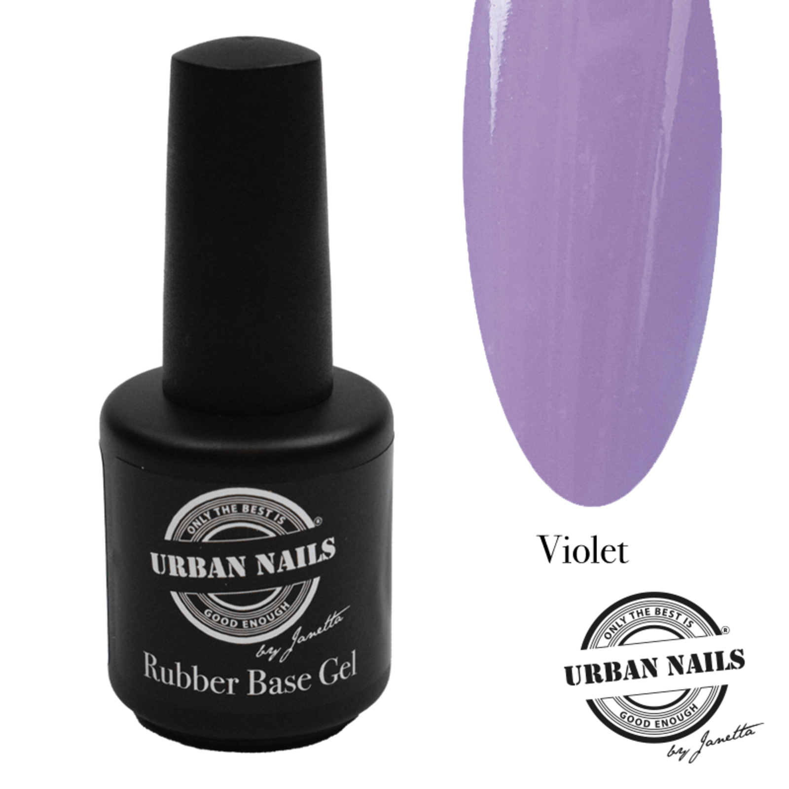 Urban nails Rubber Base Gel Violet
