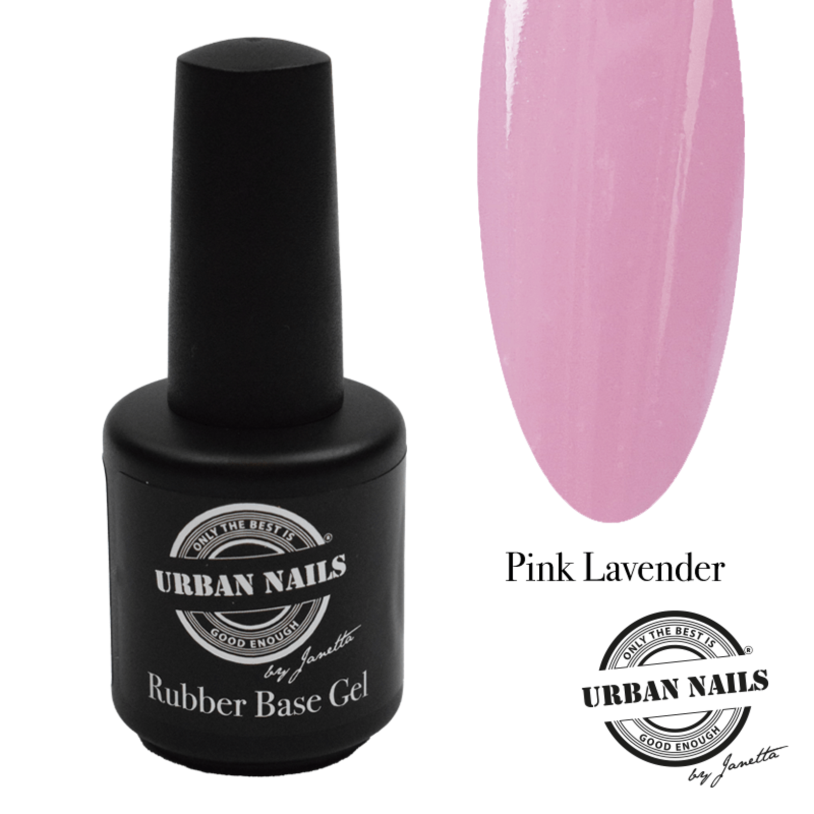 Urban nails Rubber Base Gel Pink Lavender