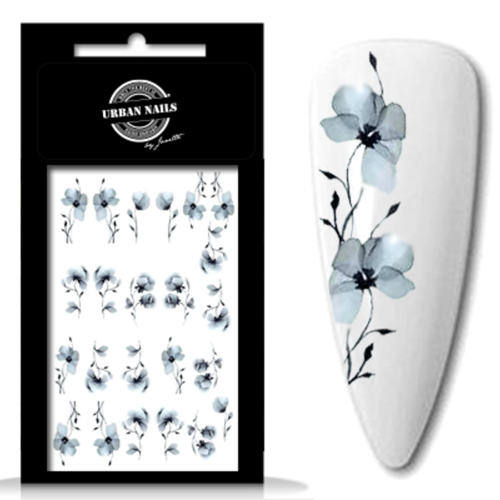 Urban nails Waterdecals Nail Tattoo 28