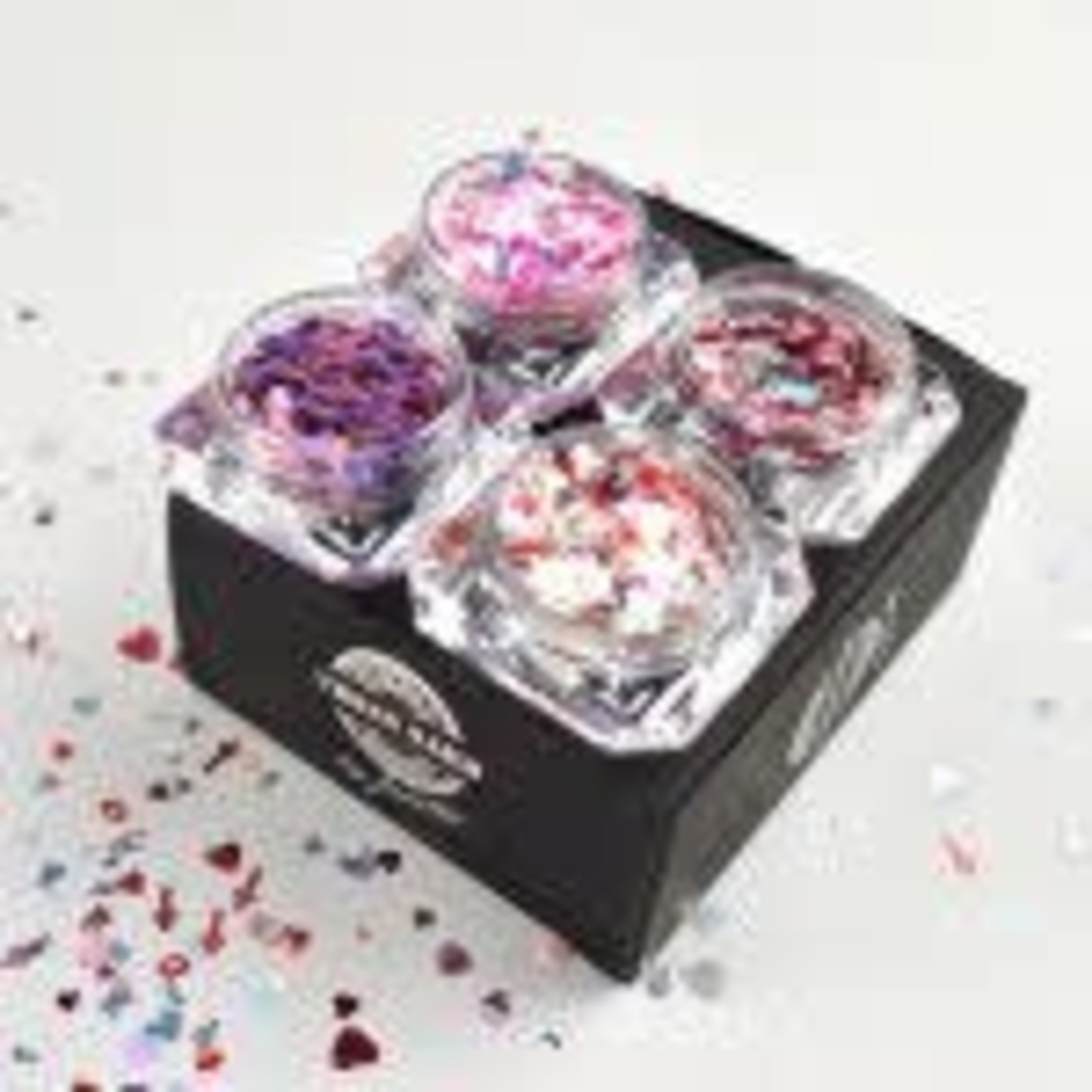 Urban nails Valentine glitter  collection