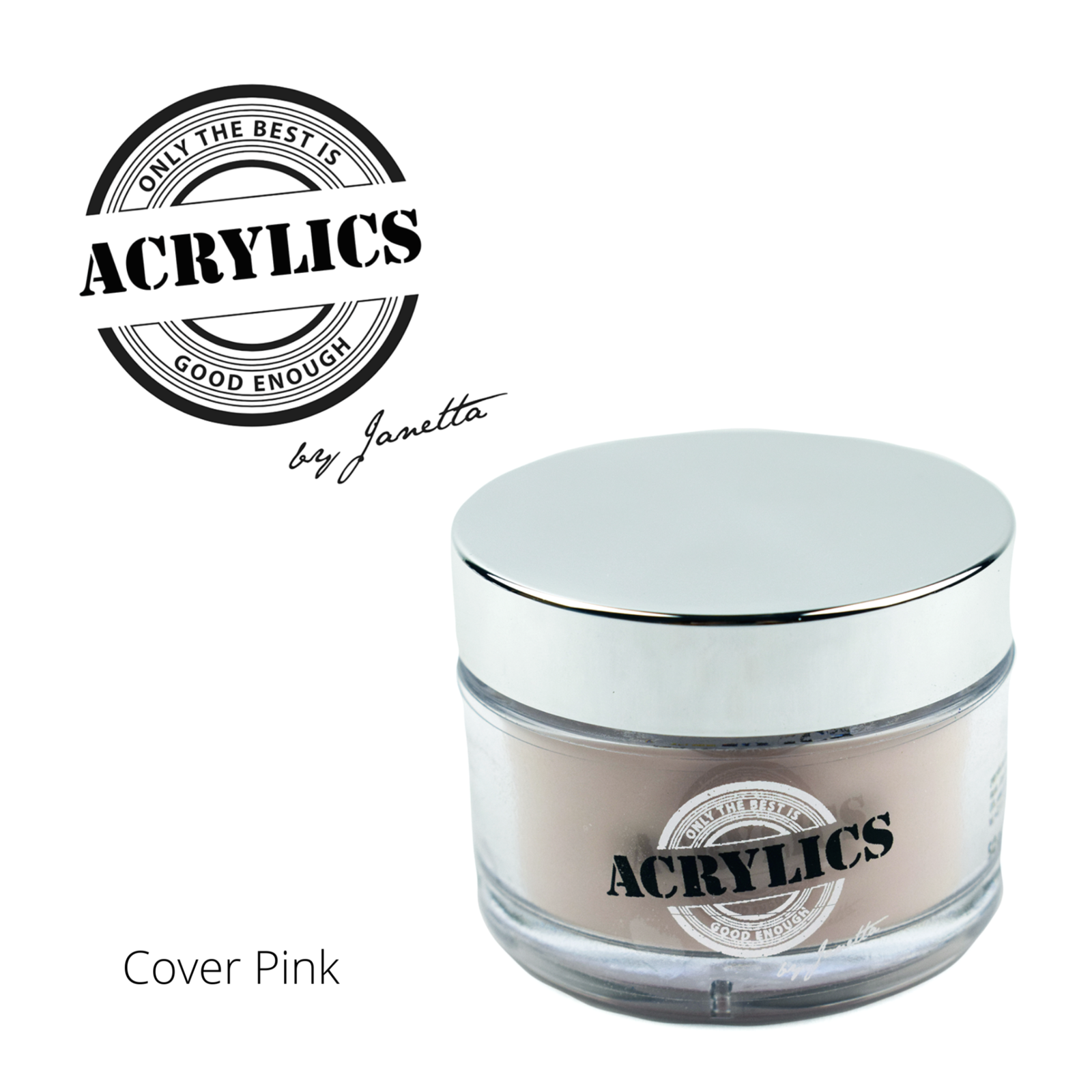 Urban nails Acryl Cover Pink 50 gram