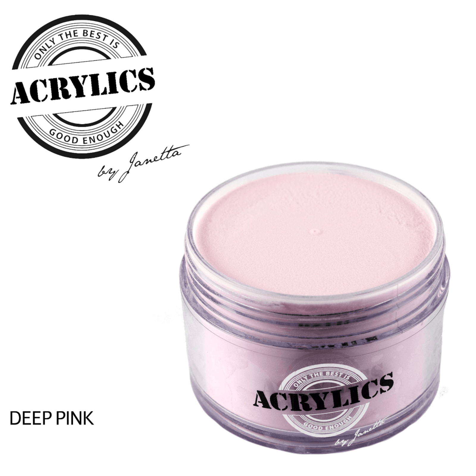 Urban nails Acryl Deep Pink 150 gram (pot )