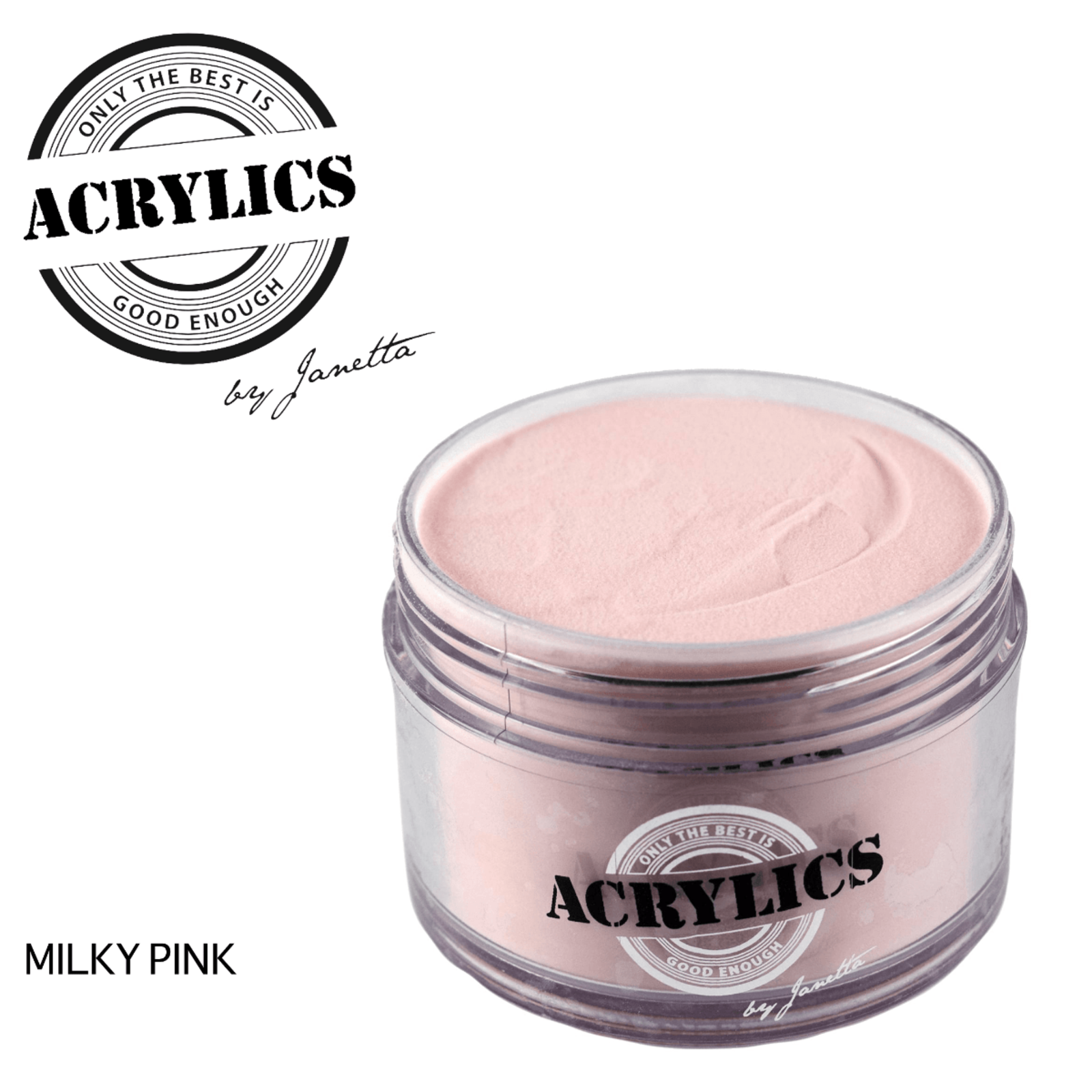 Urban nails Acryl Milky Pink 25gram