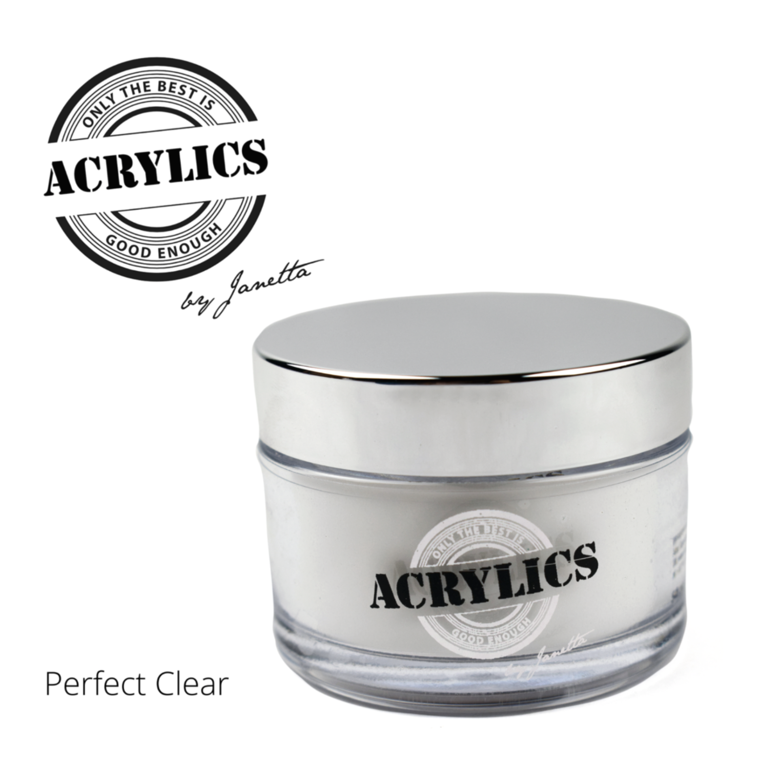 Urban nails Acryl Perfect Clear 150 gram (pot)