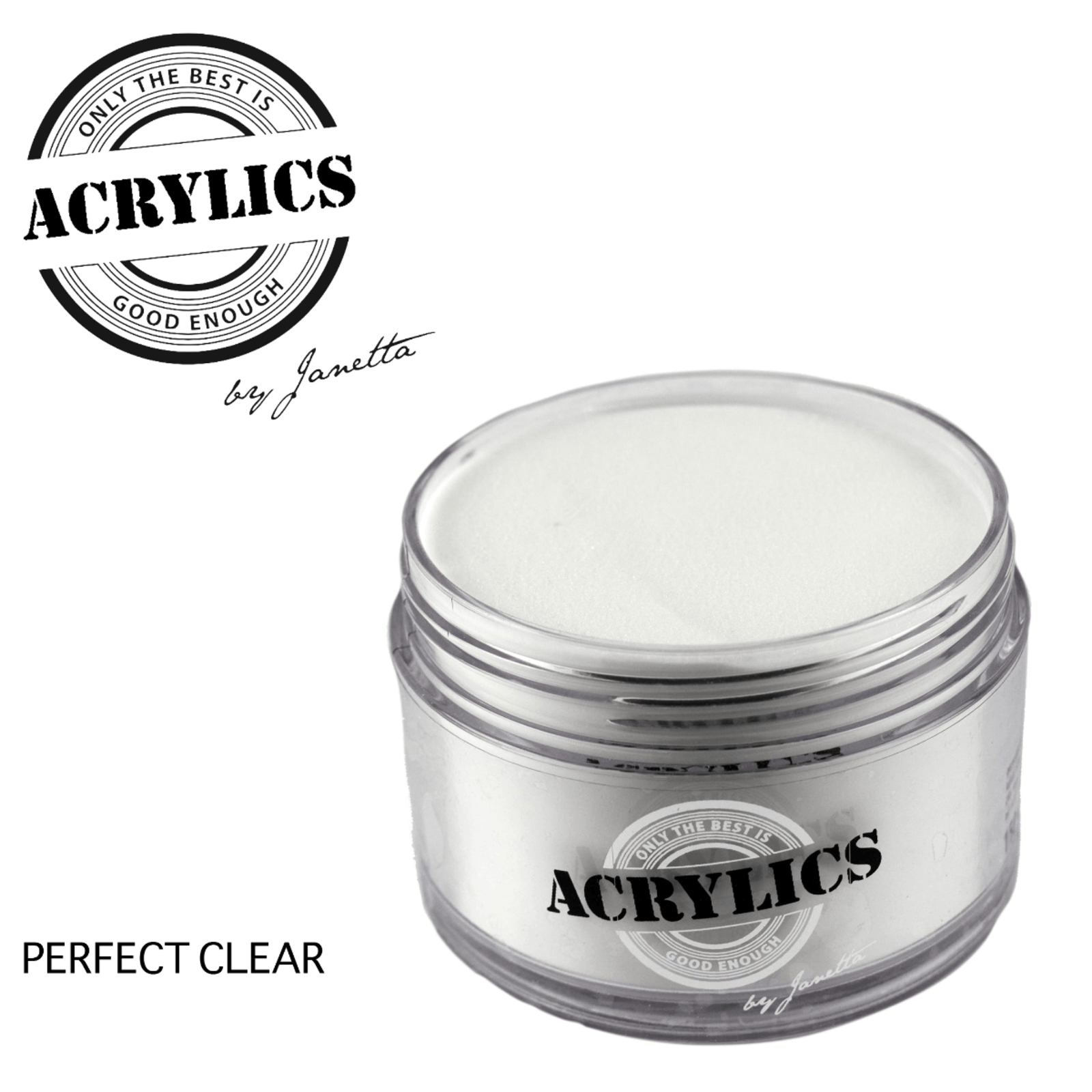 Urban nails Acryl Perfect Clear 50 gram