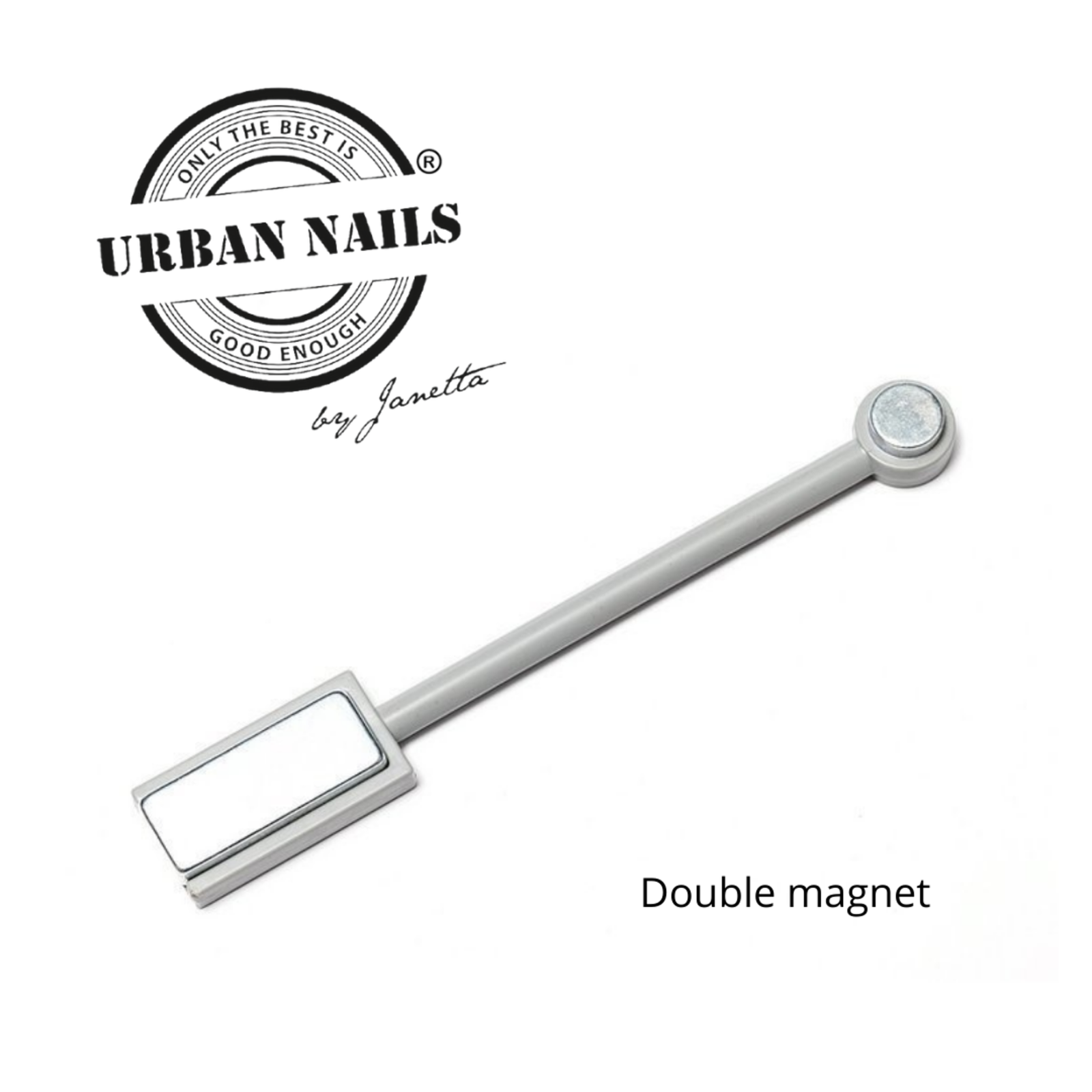Urban nails Urban Nails Cat Eye Magneet Double grijs