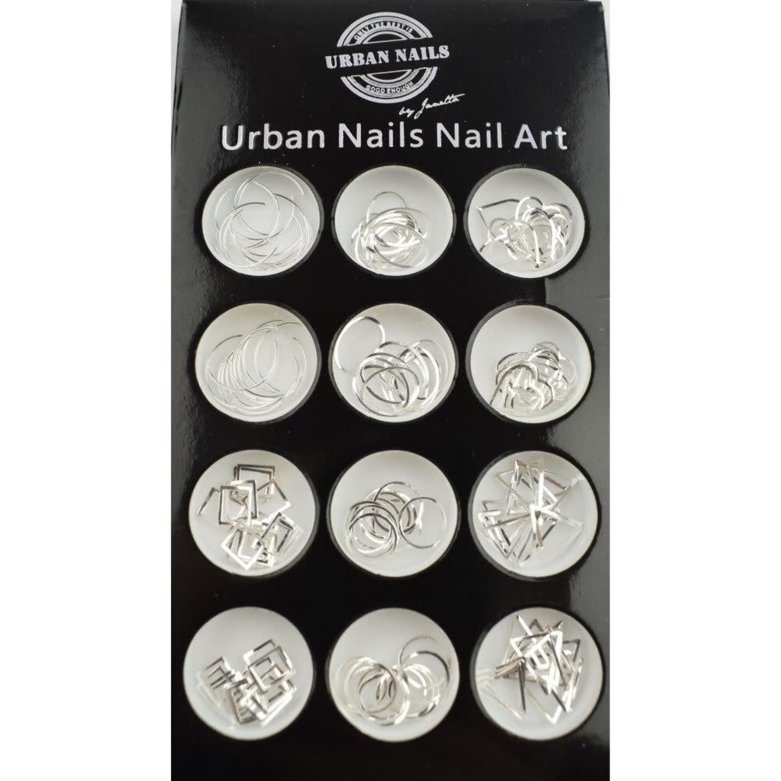 Urban nails Urban nails charms zilver