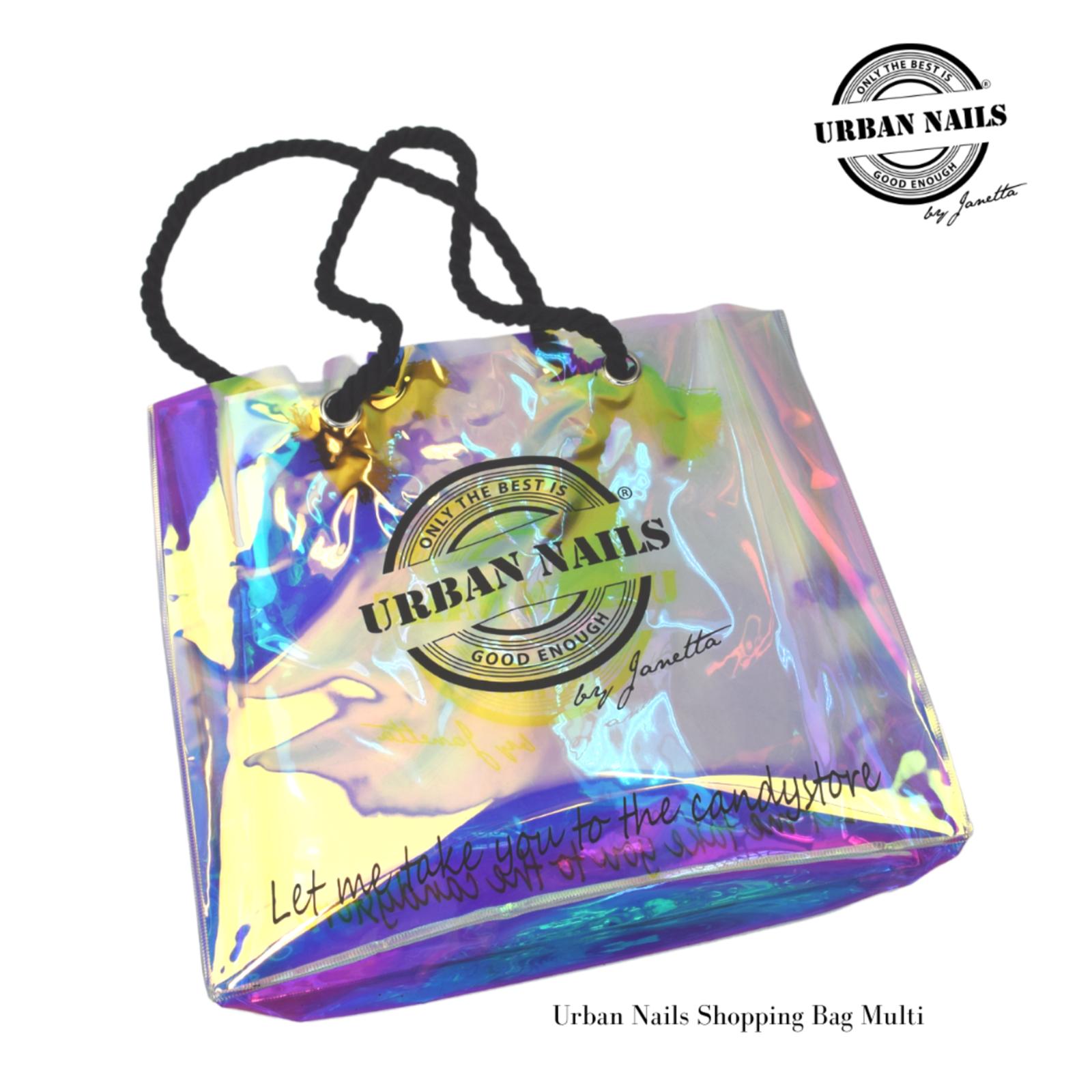 Urban nails Urban Nails Shopping Bag Multi