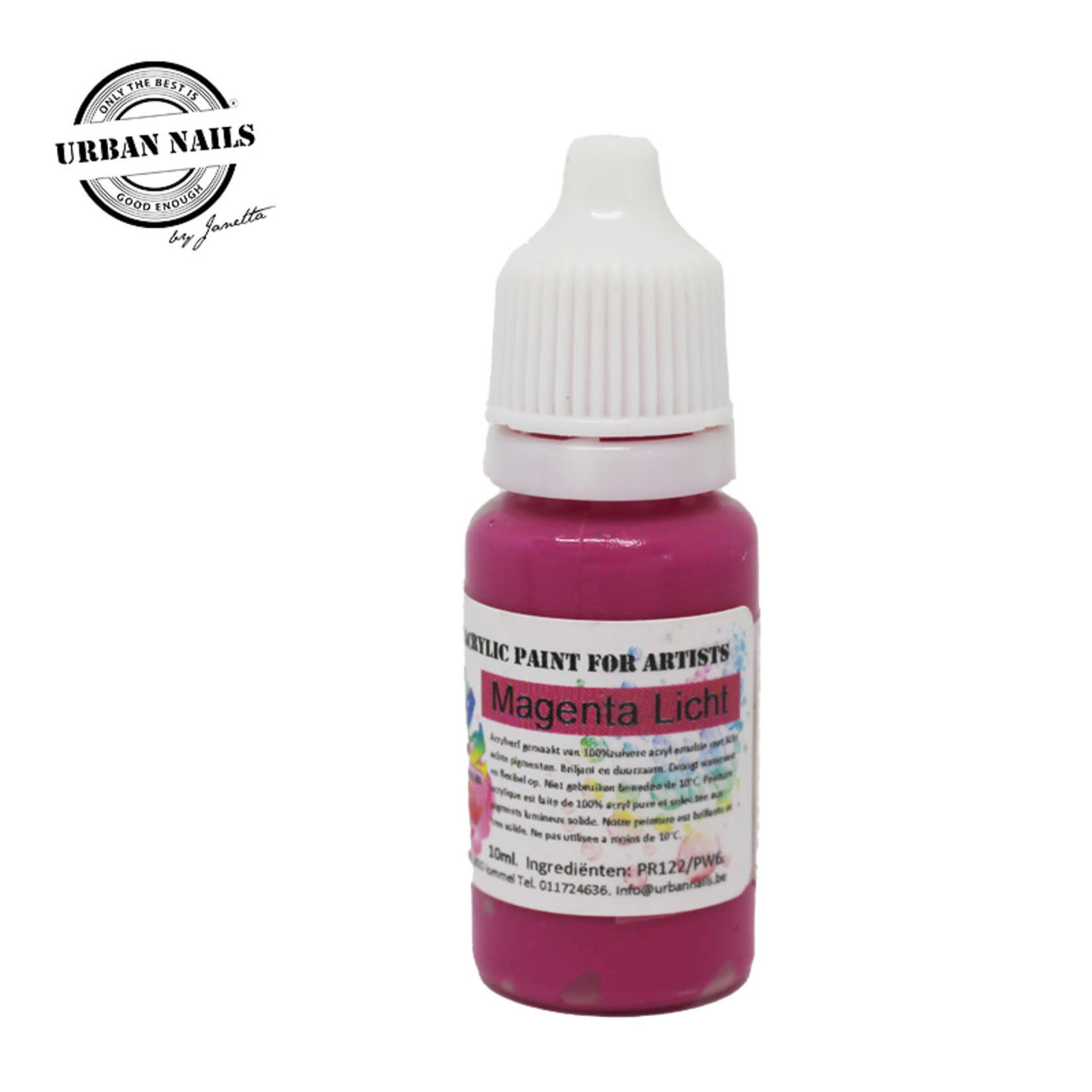 Urban nails Pure Paint Magenta Licht