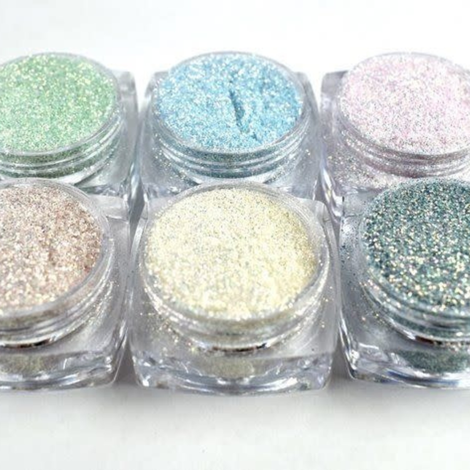 Urban nails Seriously soft glitter collection