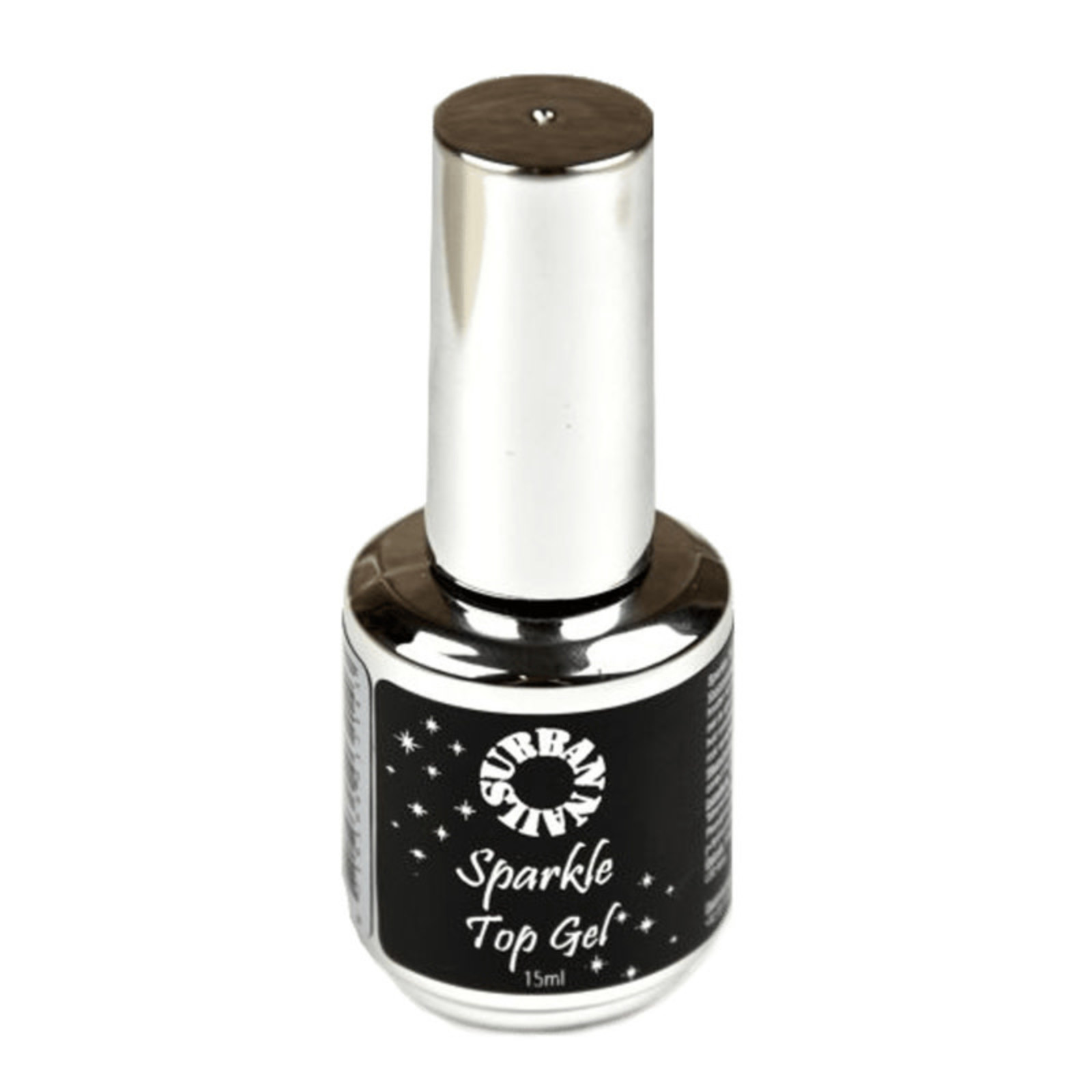 Urban nails Sparkle Top Gel Silver